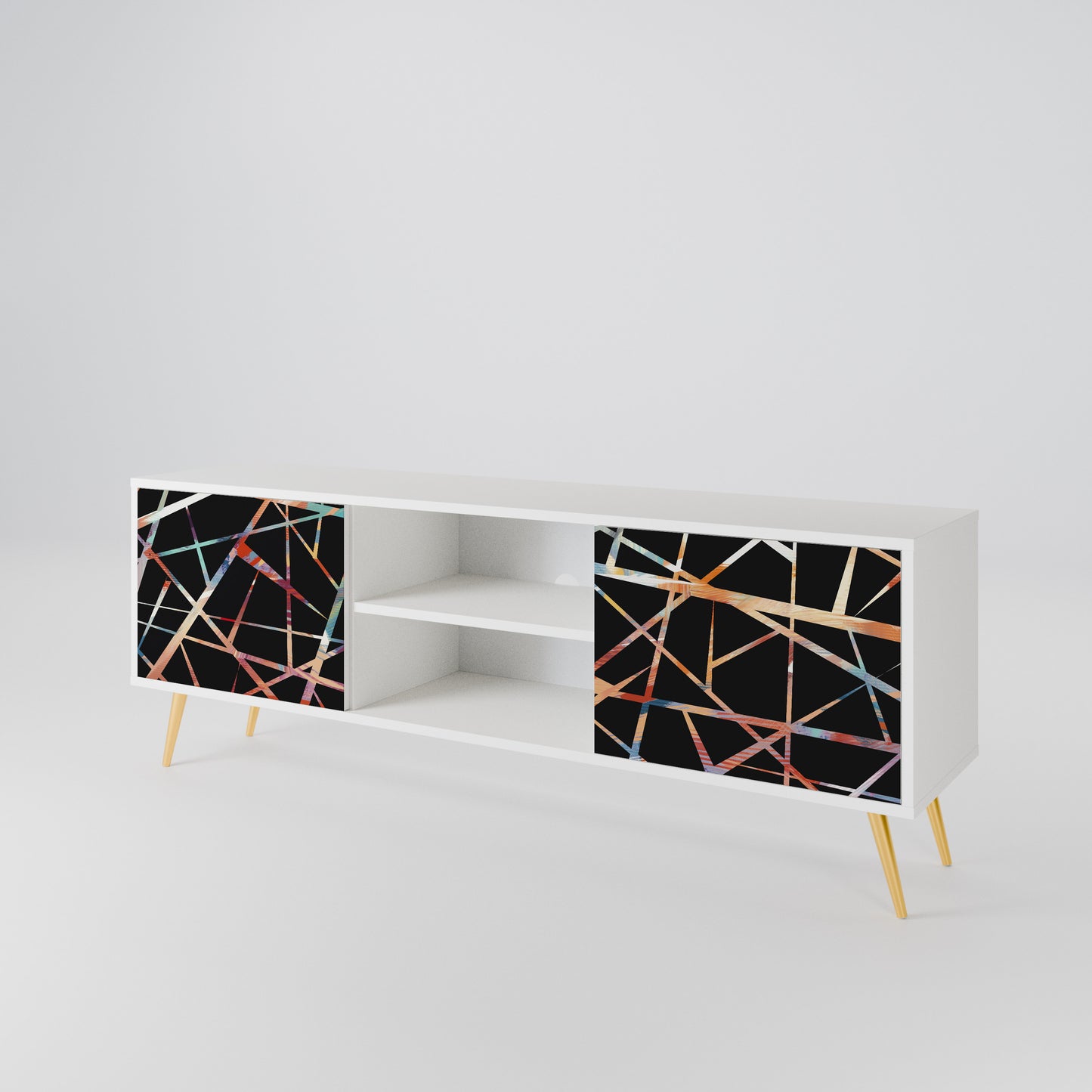 POLYGON VERVE 2-türiges TV-Lowboard