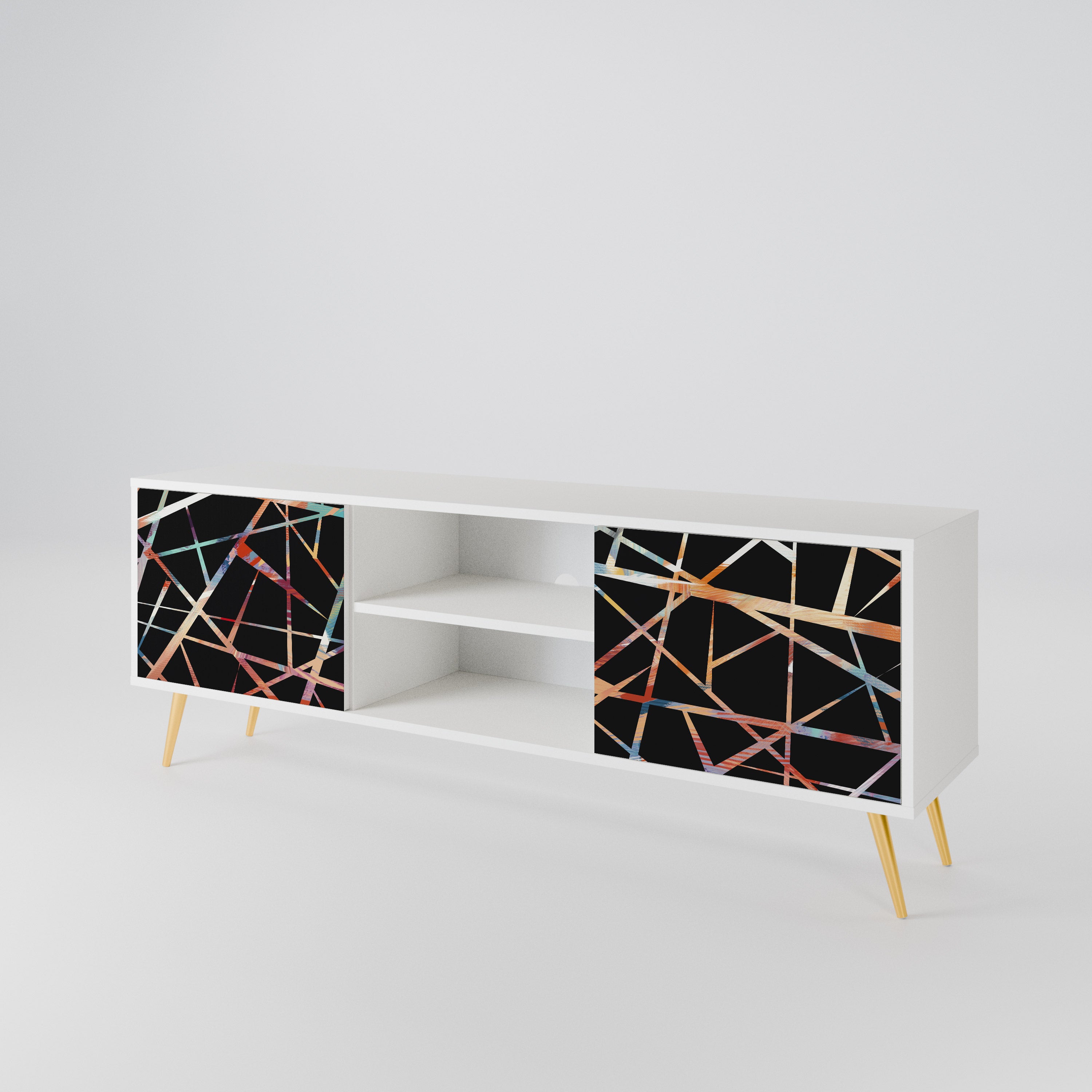 POLYGON VERVE 2-türiges TV-Lowboard