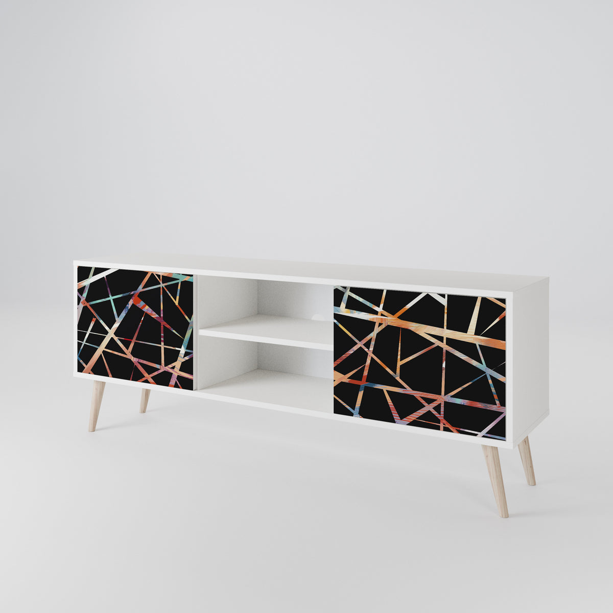 POLYGON VERVE 2-türiges TV-Lowboard