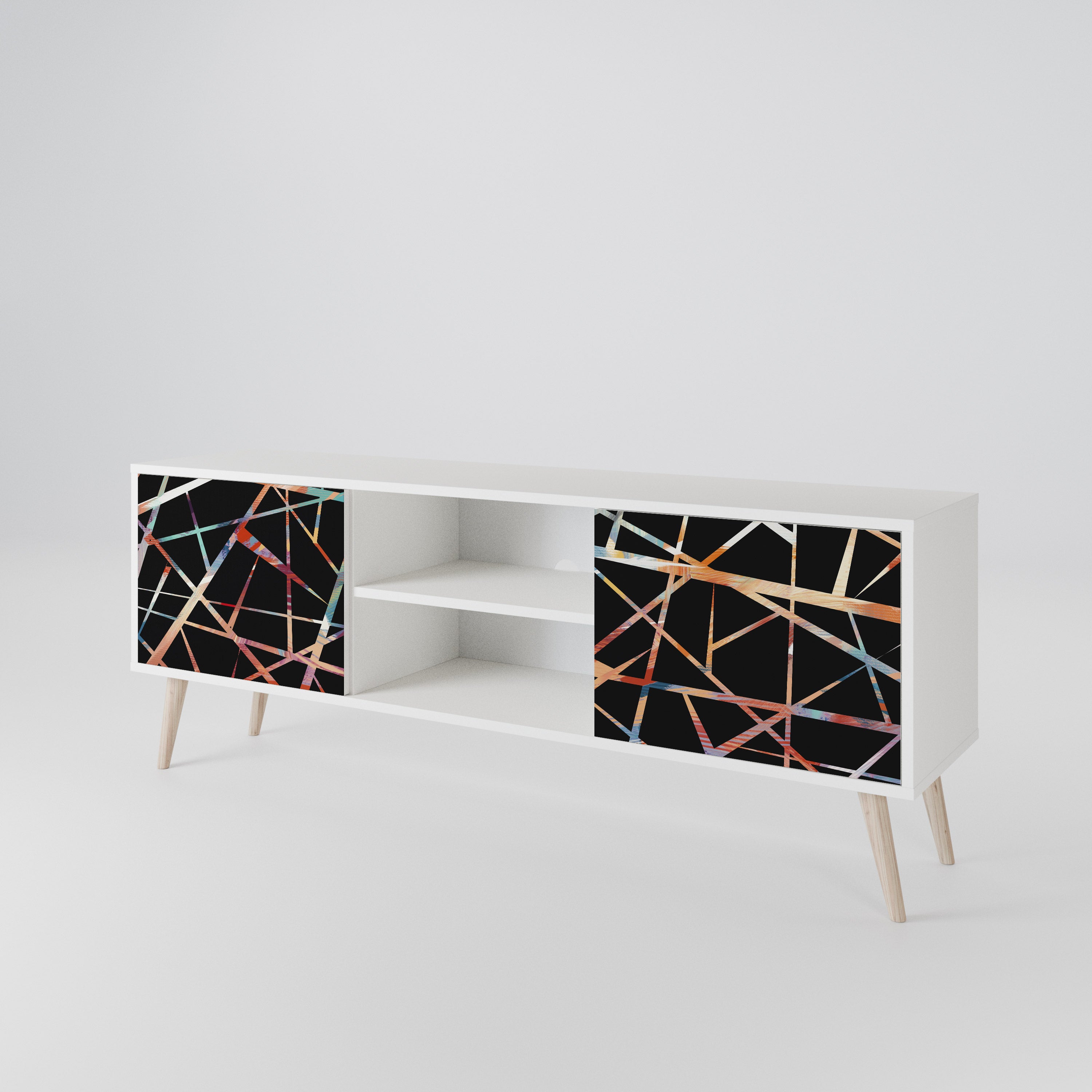 POLYGON VERVE 2-türiges TV-Lowboard