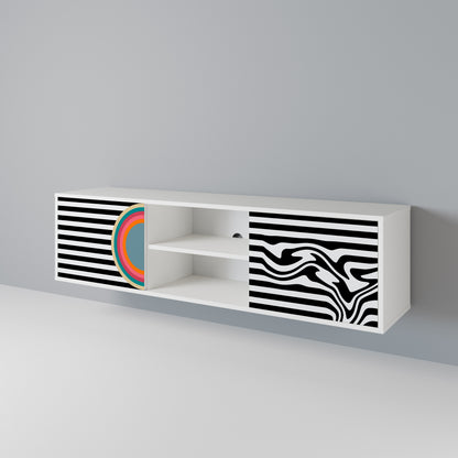 SPECTRA SHOWCASE 2-türiges TV-Lowboard