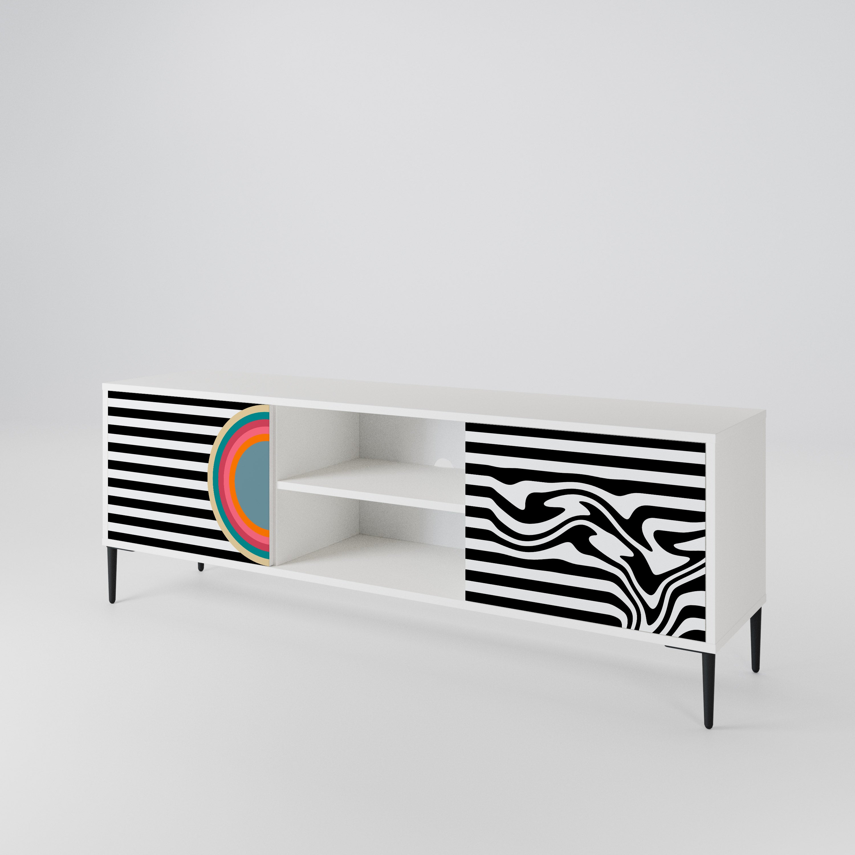 SPECTRA SHOWCASE 2-türiges TV-Lowboard