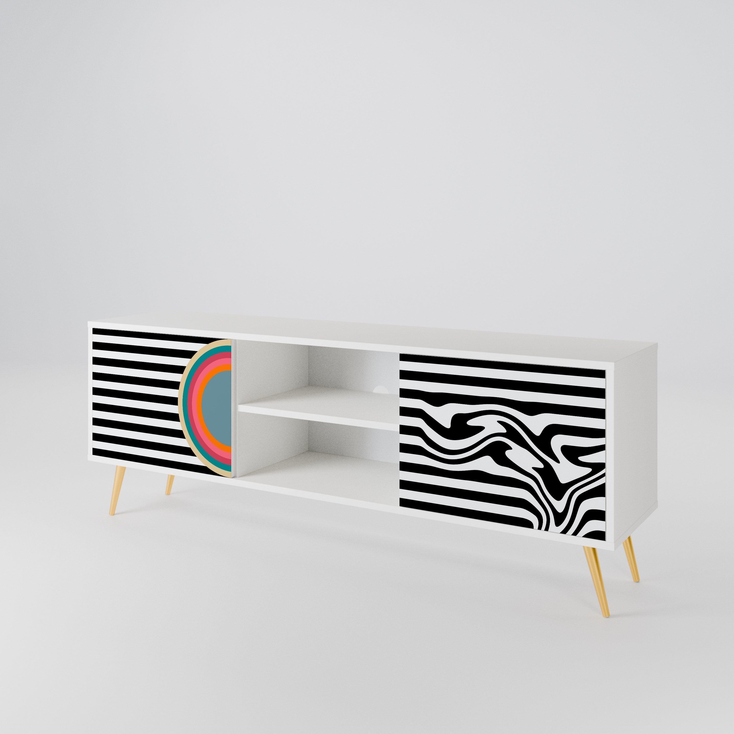 SPECTRA SHOWCASE 2-türiges TV-Lowboard