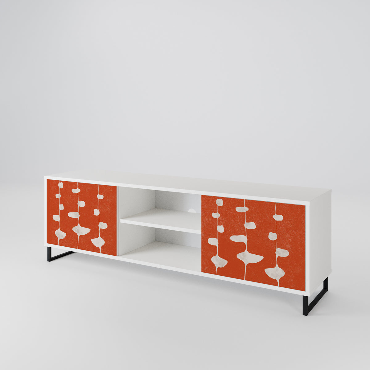 COURAGE MOLD 2-türiges TV-Lowboard
