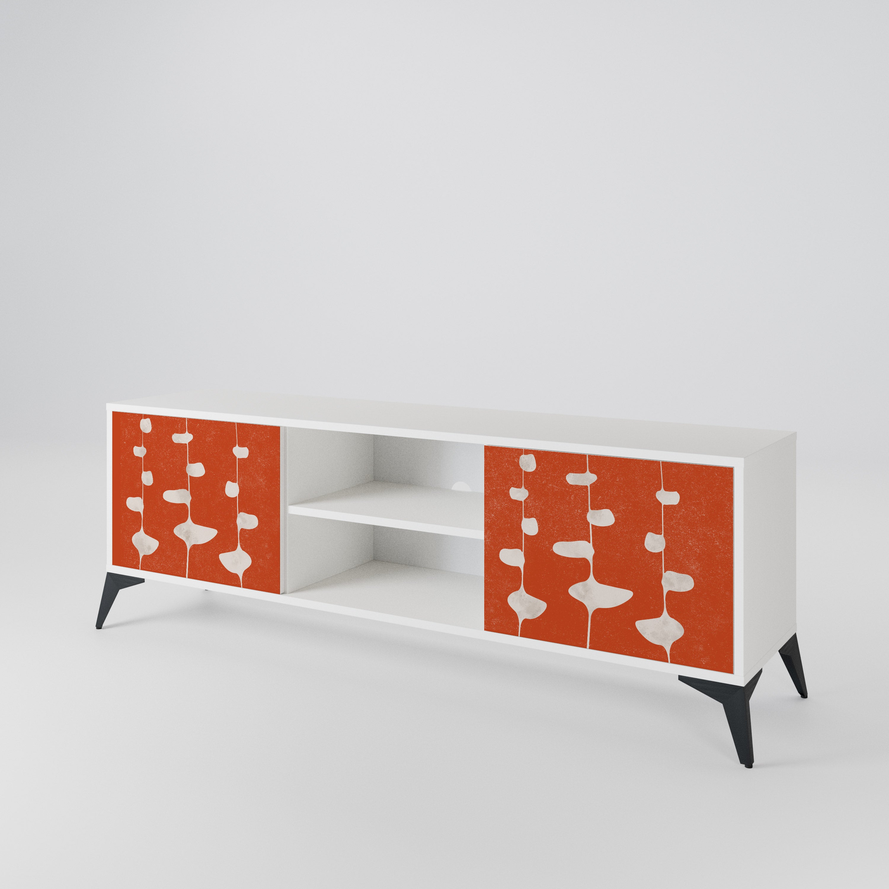 COURAGE MOLD 2-Door TV Cabinet
