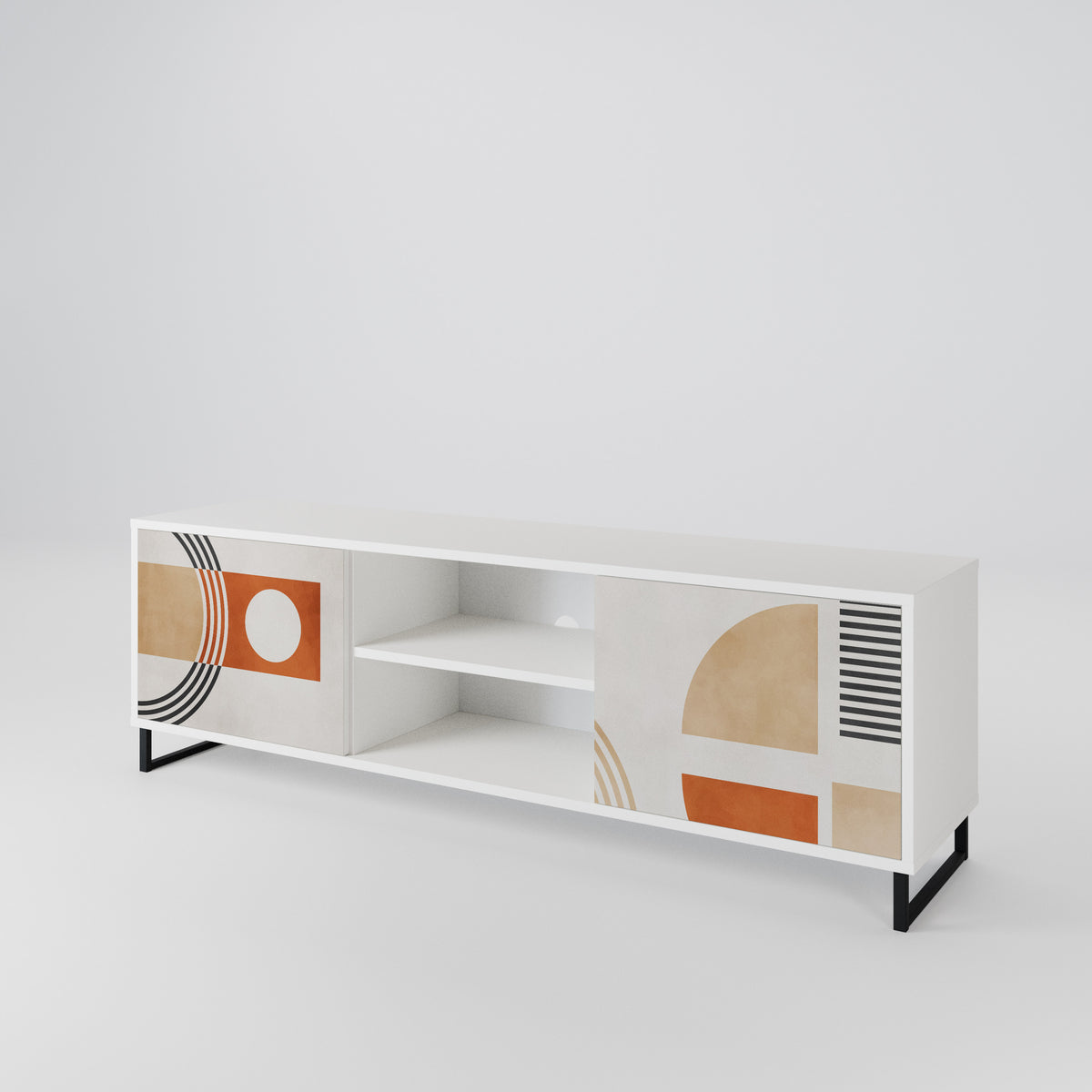 SPACE AROUND 2-türiges TV-Lowboard