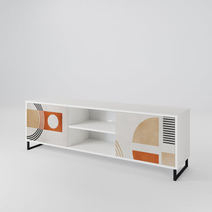 SPACE AROUND 2-türiges TV-Lowboard