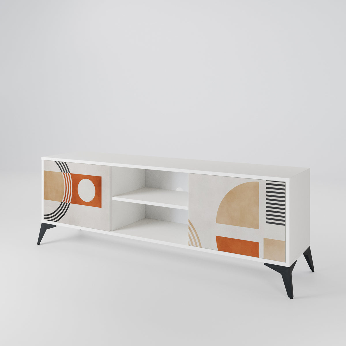 SPACE AROUND 2-türiges TV-Lowboard