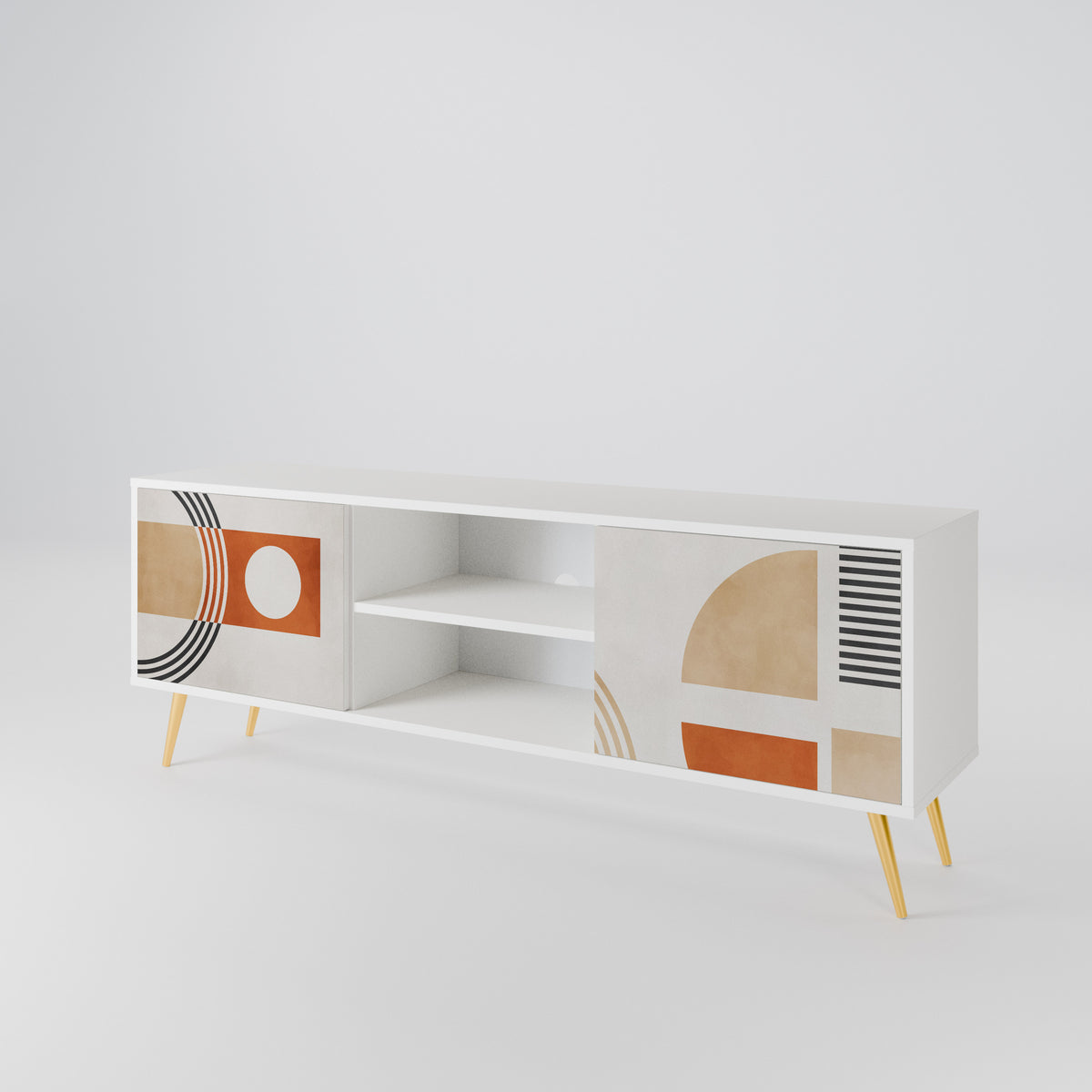SPACE AROUND 2-türiges TV-Lowboard