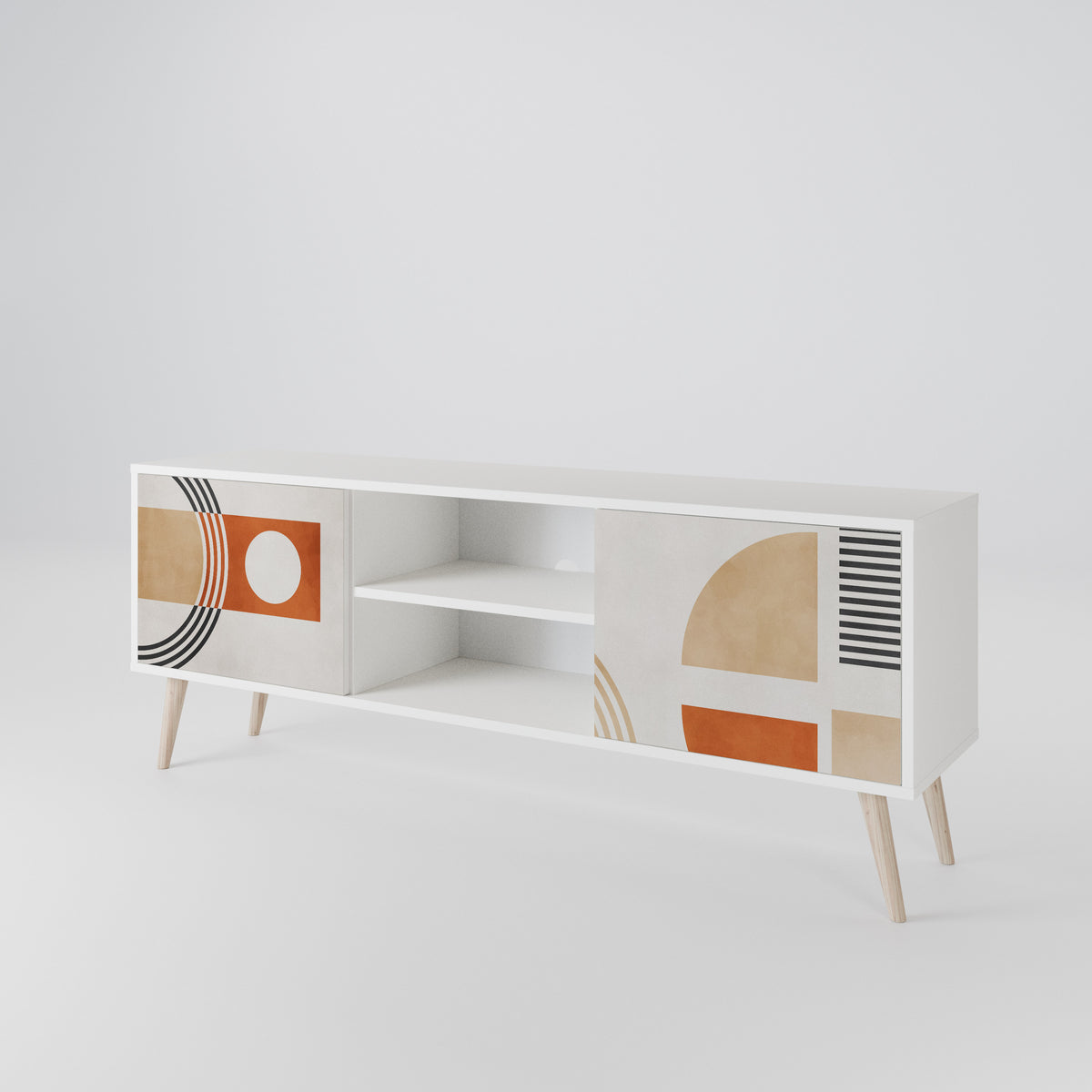 SPACE AROUND 2-türiges TV-Lowboard