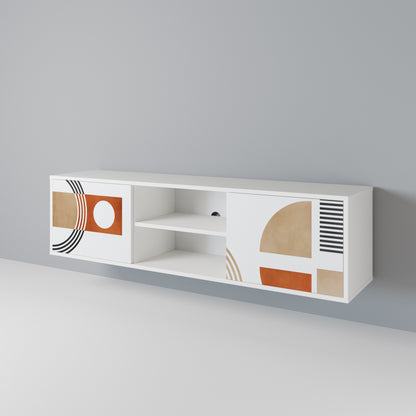 CIRCLE RHYTM 2-türiges TV-Lowboard