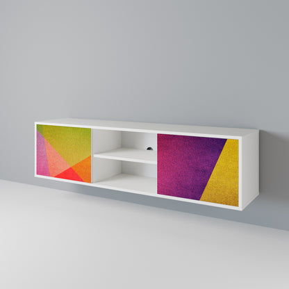 VIVID GEOMETRY 2-türiges TV-Lowboard