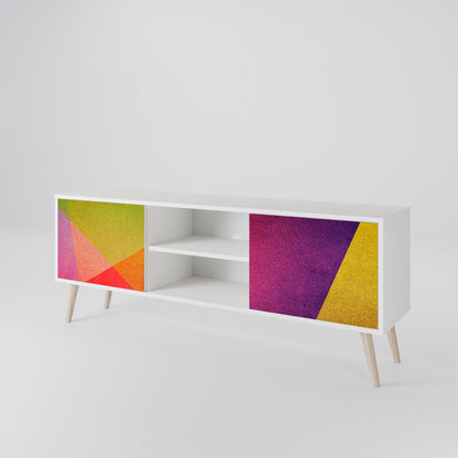 VIVID GEOMETRY 2-türiges TV-Lowboard