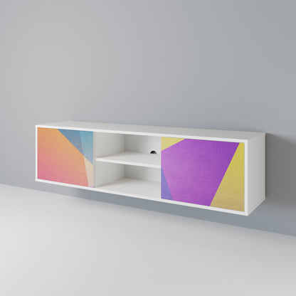 BRIGHT GEOMETRY 2-türiges TV-Lowboard