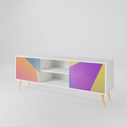 BRIGHT GEOMETRY 2-türiges TV-Lowboard
