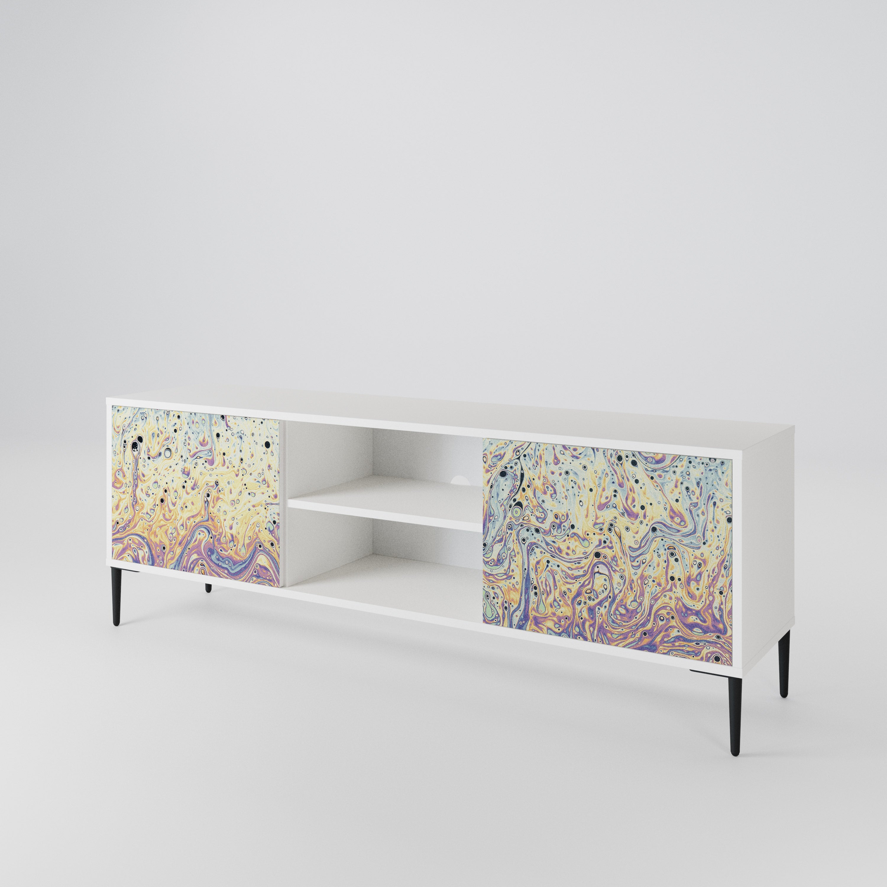 MOSAIC OF COLORS 2-Door TV Cabinet