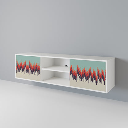 CHROMA CONTOURS 2-türiges TV-Lowboard