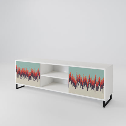 CHROMA CONTOURS 2-türiges TV-Lowboard