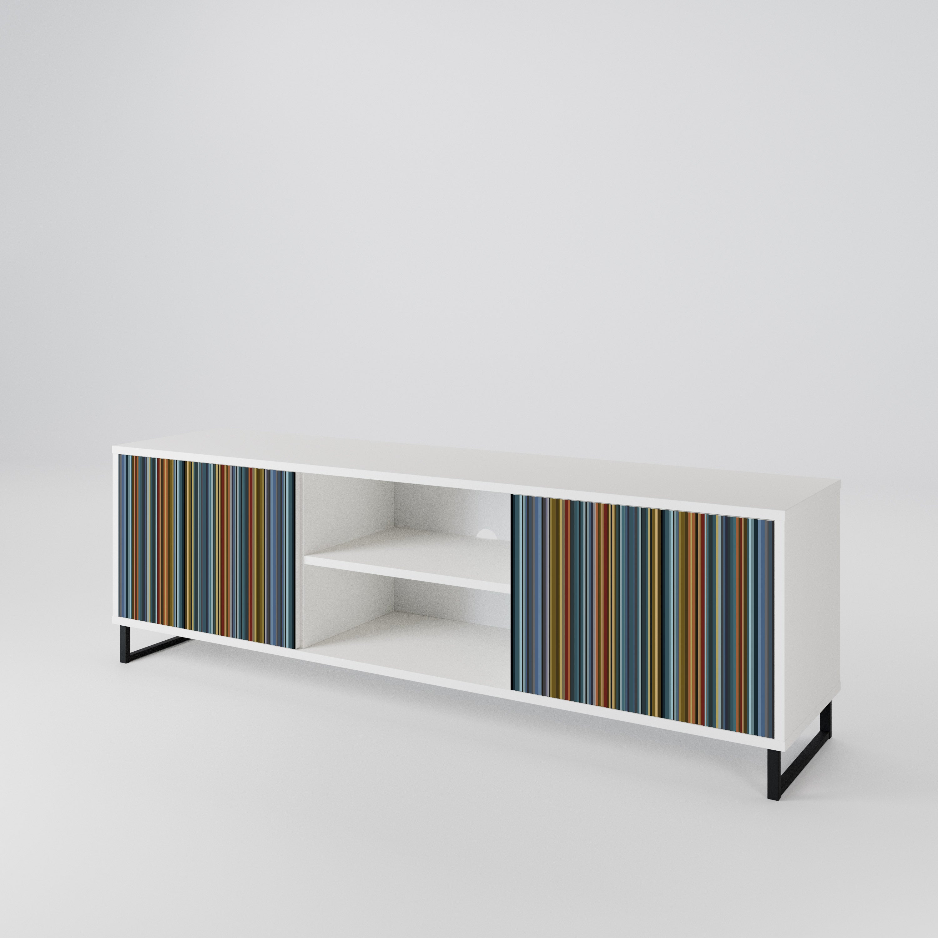 LINEOUT SPECTRUM 2-Door TV Cabinet