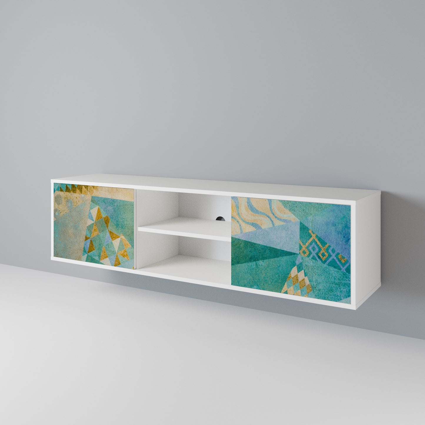 SPECTRUM SPLENDOR 2-türiges TV-Lowboard