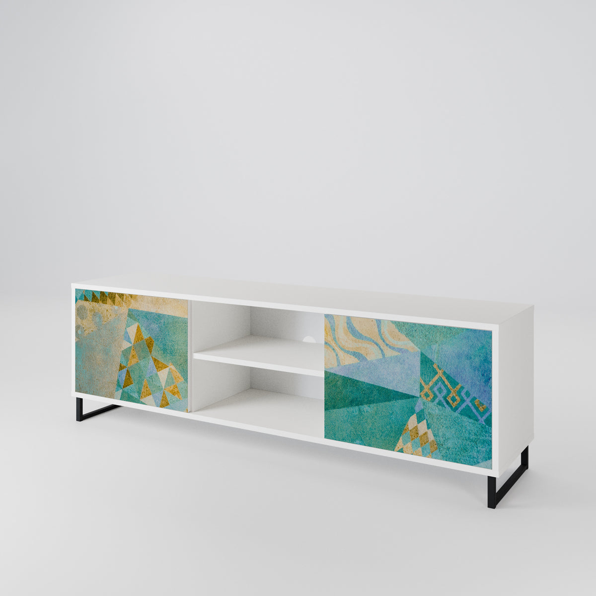 SPECTRUM SPLENDOR 2-türiges TV-Lowboard