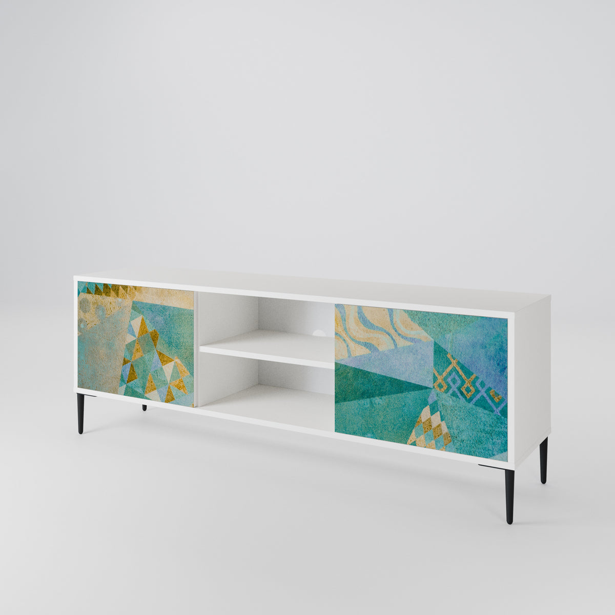 SPECTRUM SPLENDOR 2-türiges TV-Lowboard
