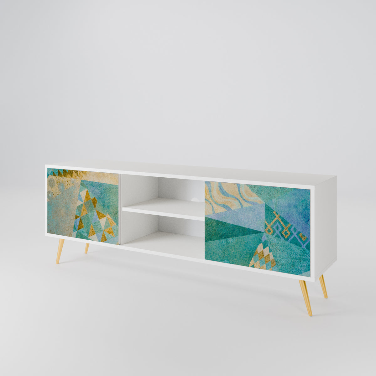 SPECTRUM SPLENDOR 2-türiges TV-Lowboard