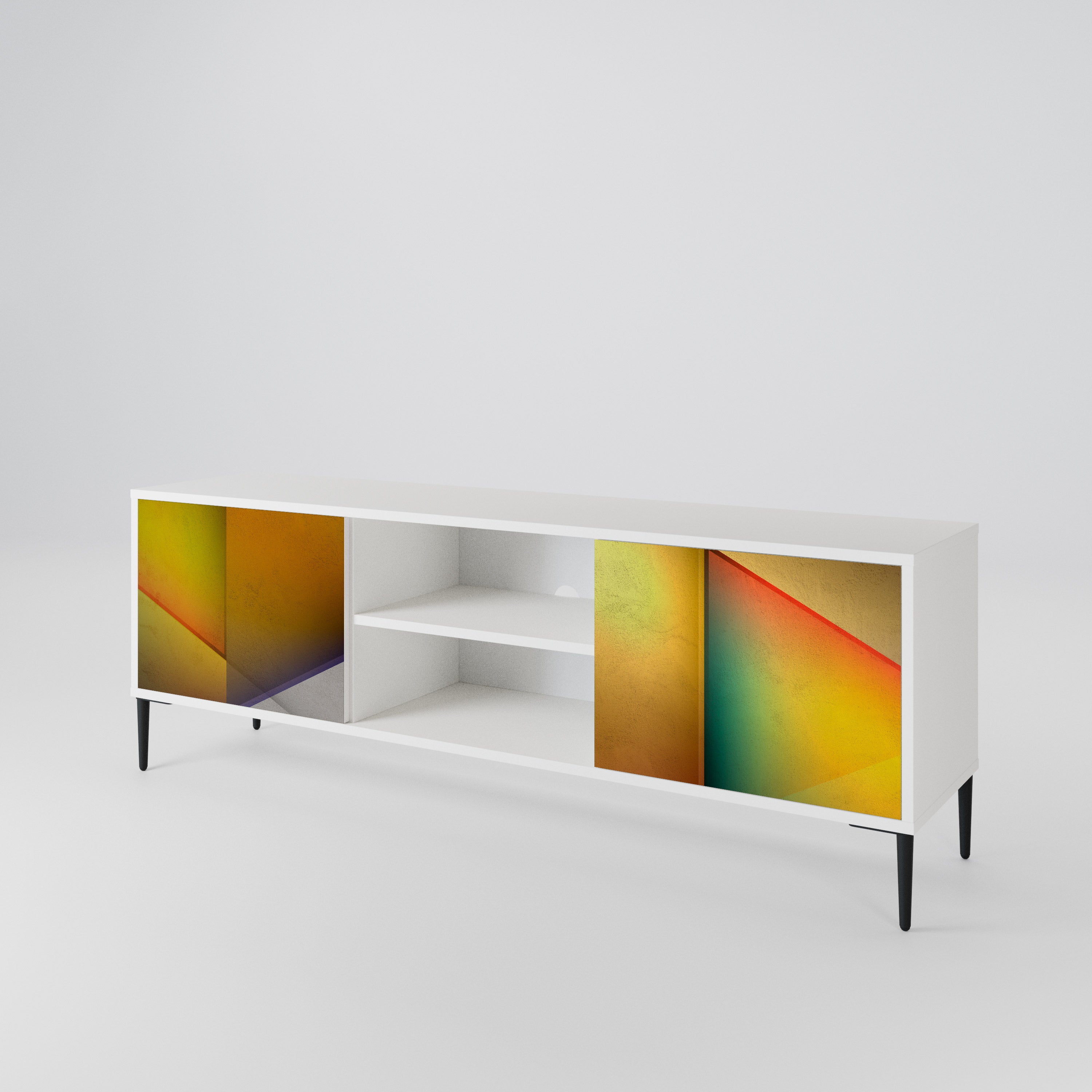 PIERCING SHARPNESS 2-Door TV Cabinet
