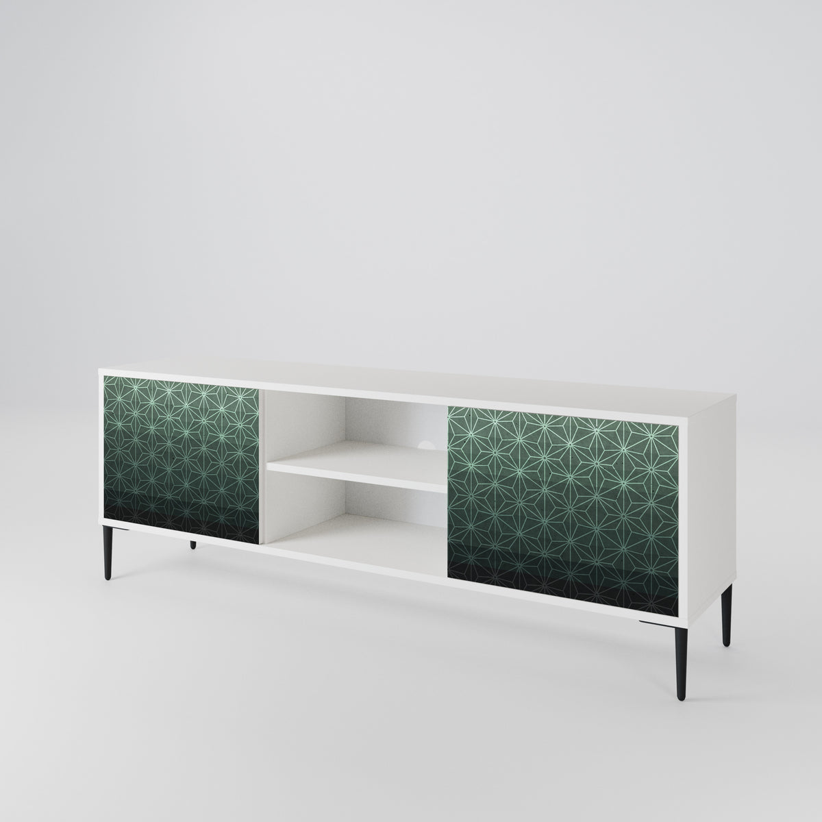 ORNAMENTAL GLIMMER 2-türiges TV-Lowboard