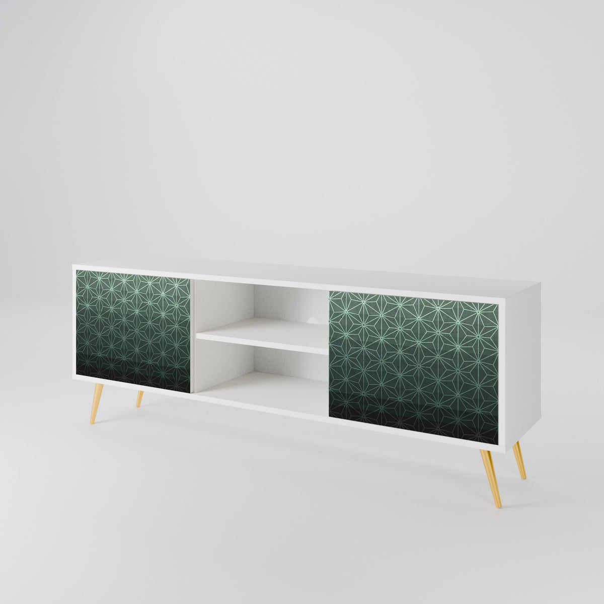 ORNAMENTAL GLIMMER 2-türiges TV-Lowboard