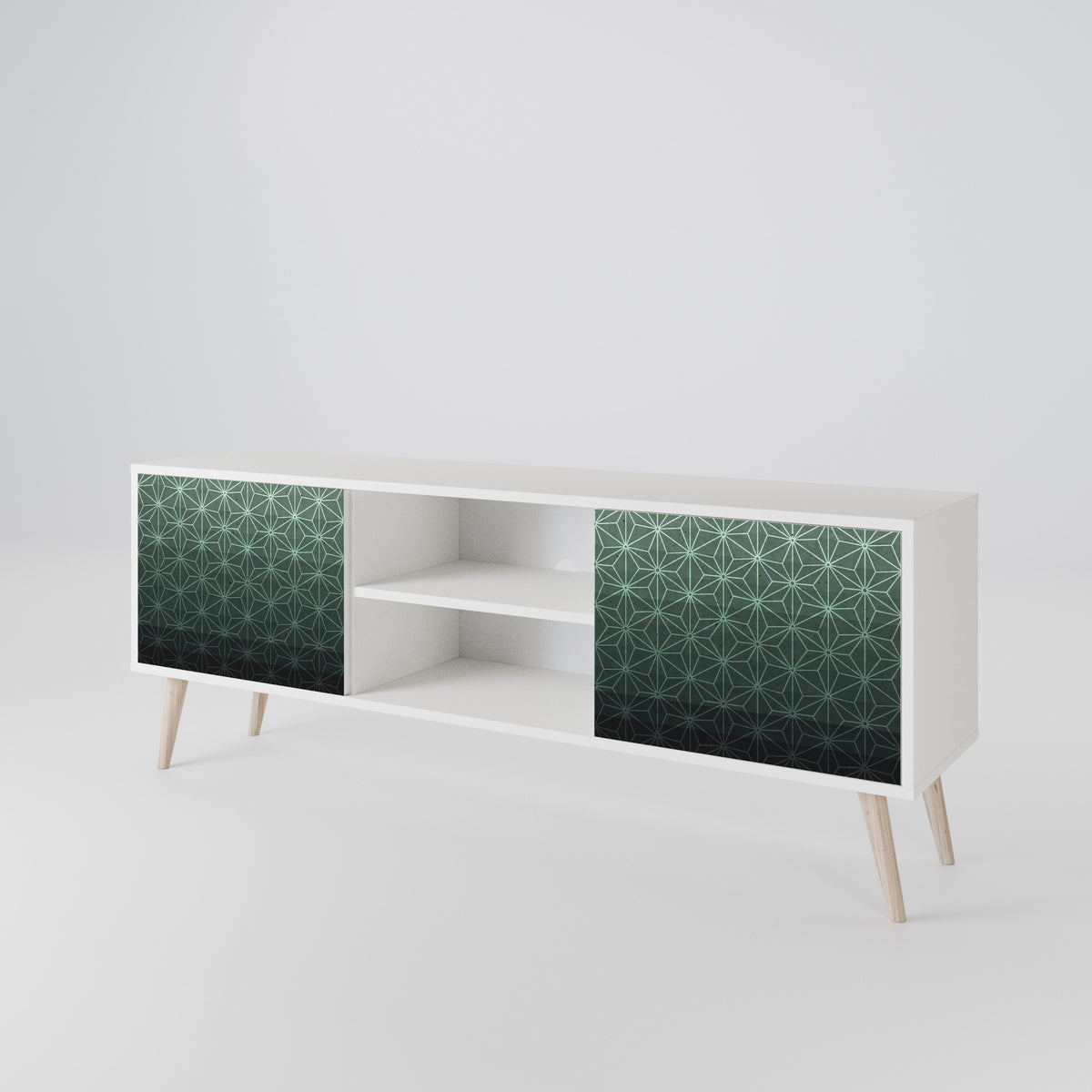 ORNAMENTAL GLIMMER 2-türiges TV-Lowboard
