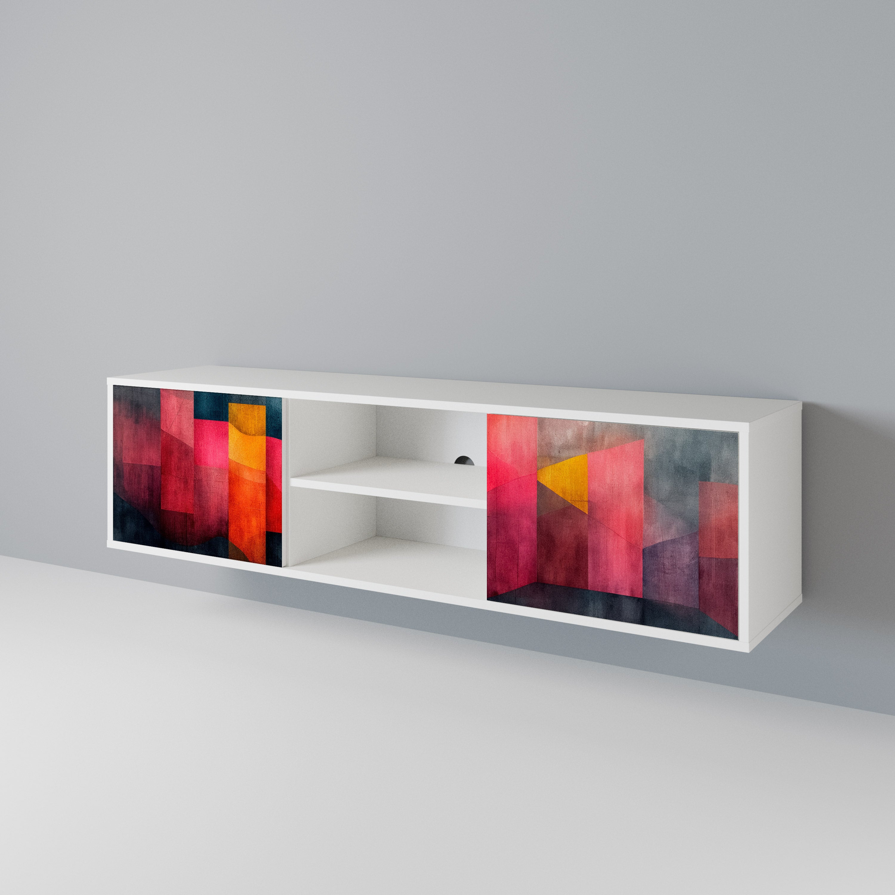 COLORFUL SOUNDS 2-türiges TV-Lowboard