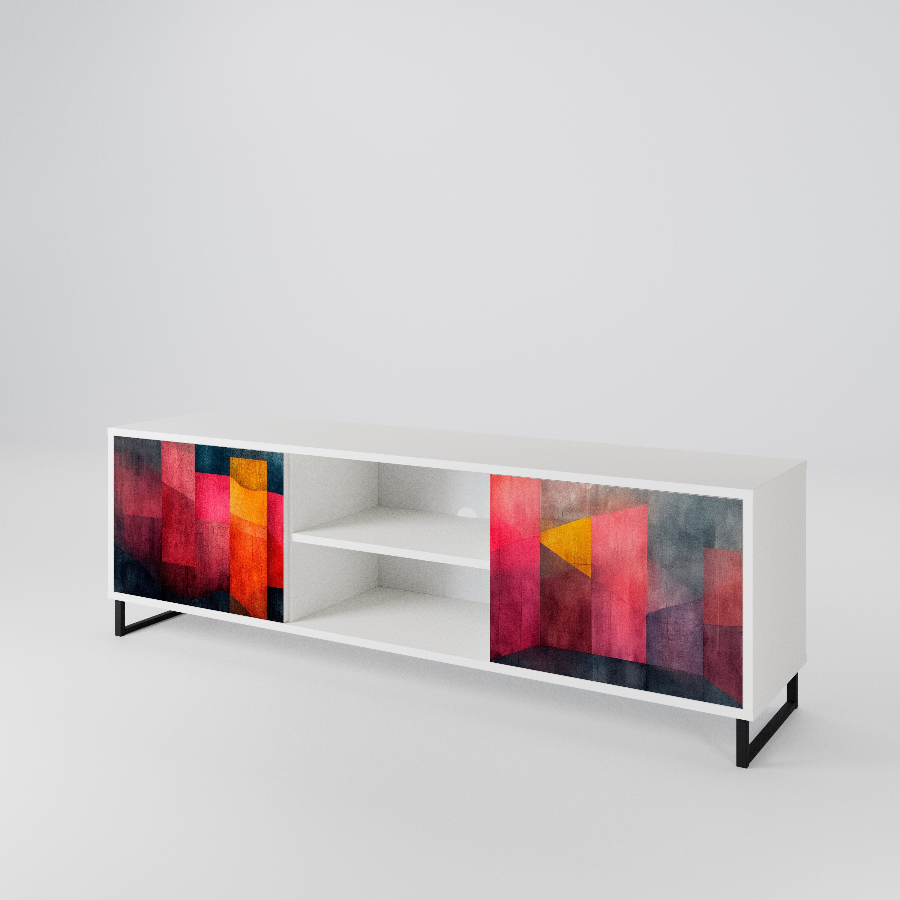 COLORFUL SOUNDS 2-türiges TV-Lowboard