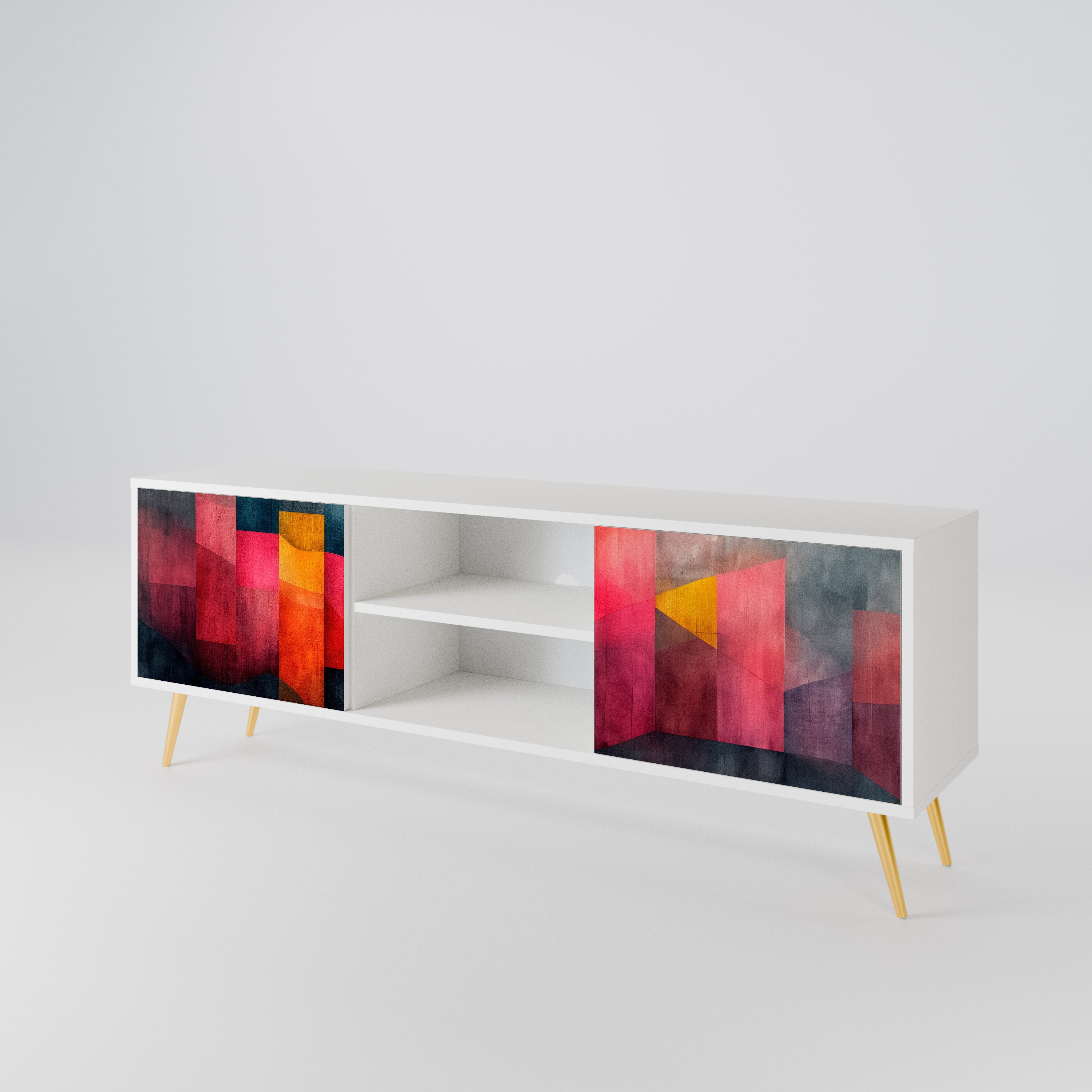 COLORFUL SOUNDS 2-türiges TV-Lowboard