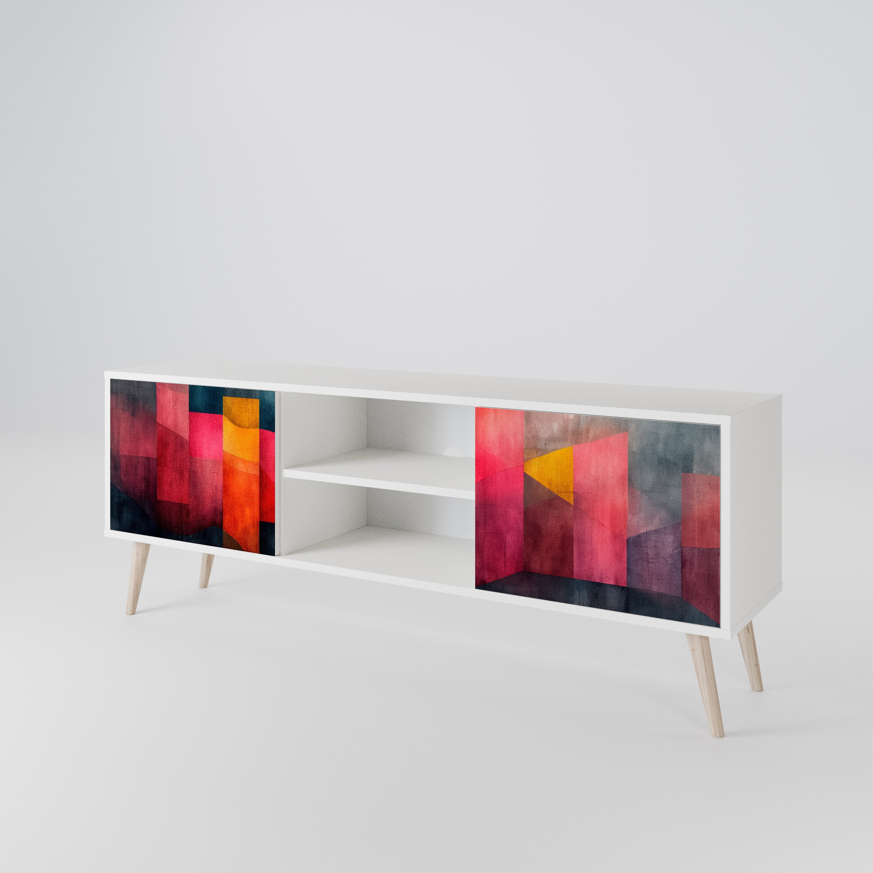 COLORFUL SOUNDS 2-türiges TV-Lowboard