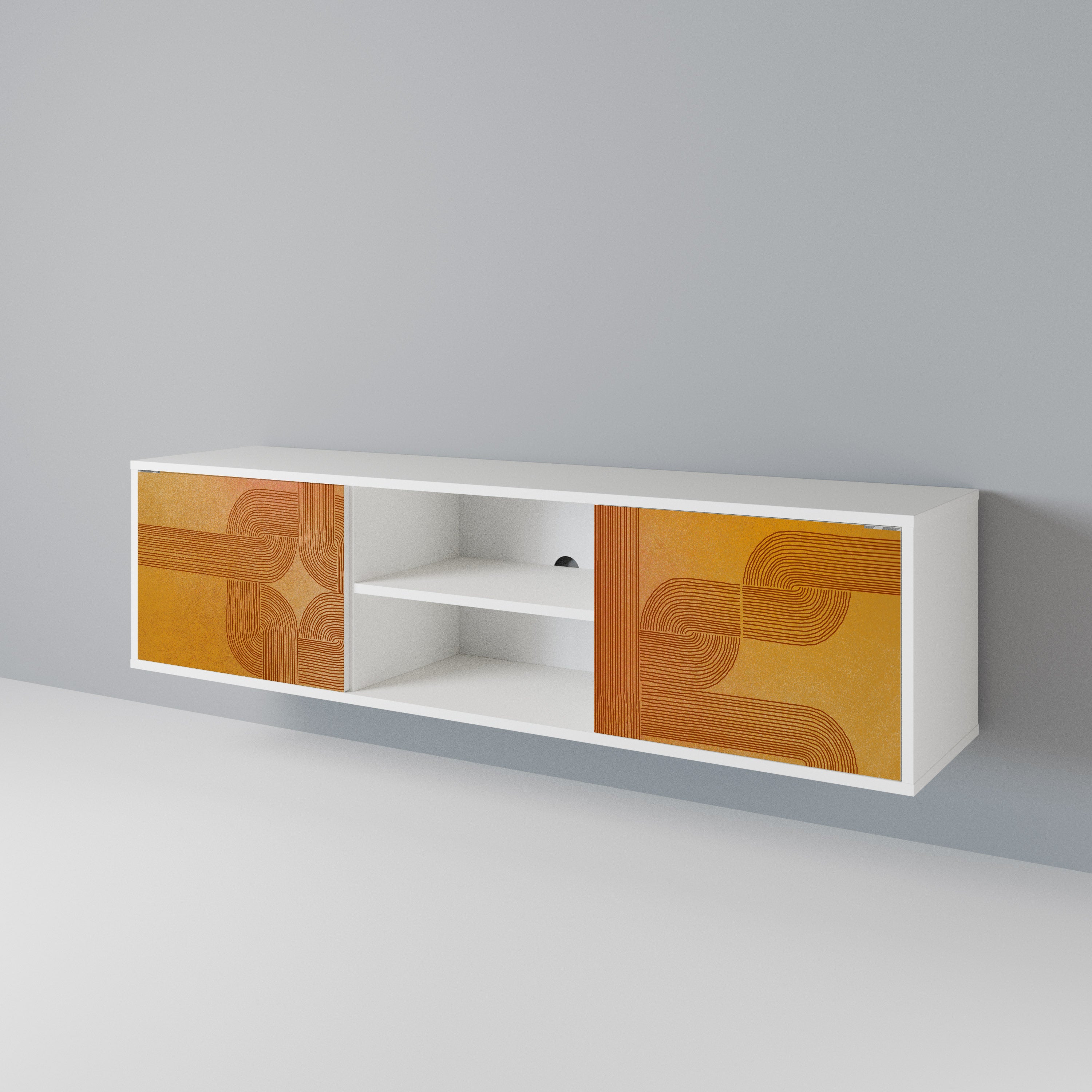 STRENGTHENING RELATION 2-türiges TV-Lowboard