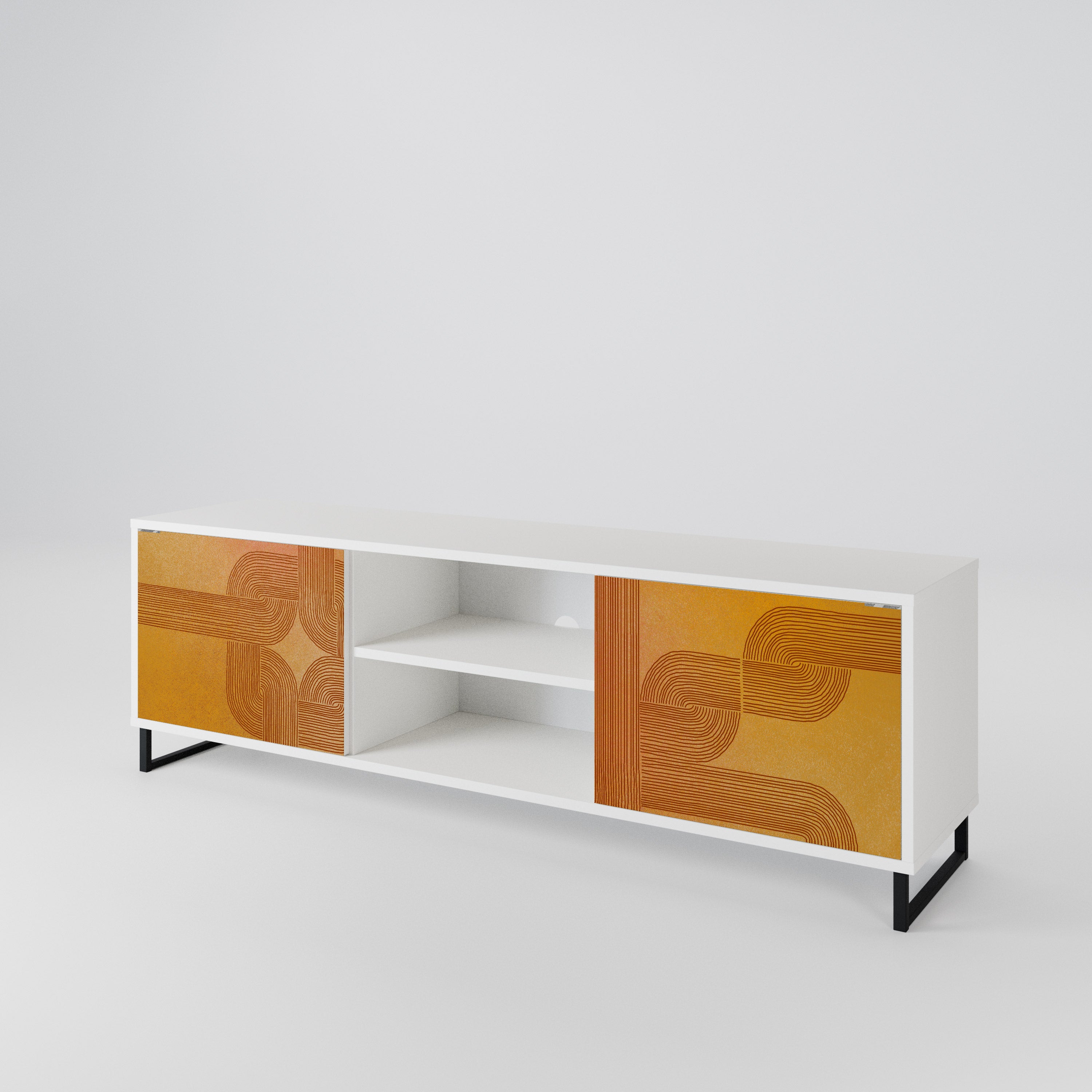 STRENGTHENING RELATION 2-türiges TV-Lowboard