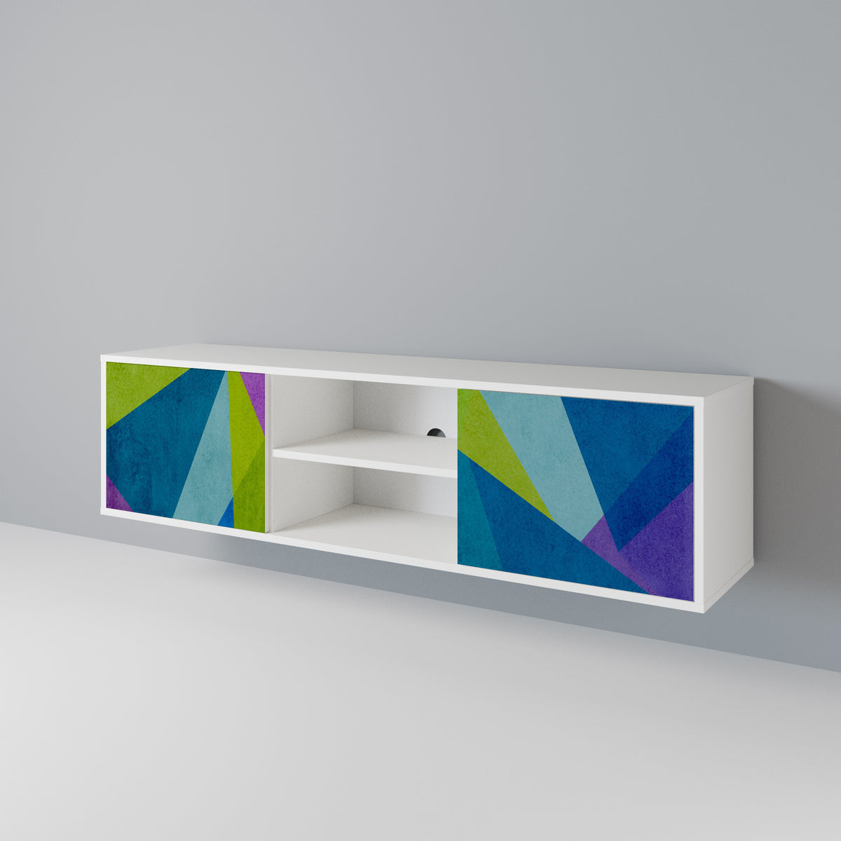 COLD SHOWCASE 2-türiges TV-Lowboard