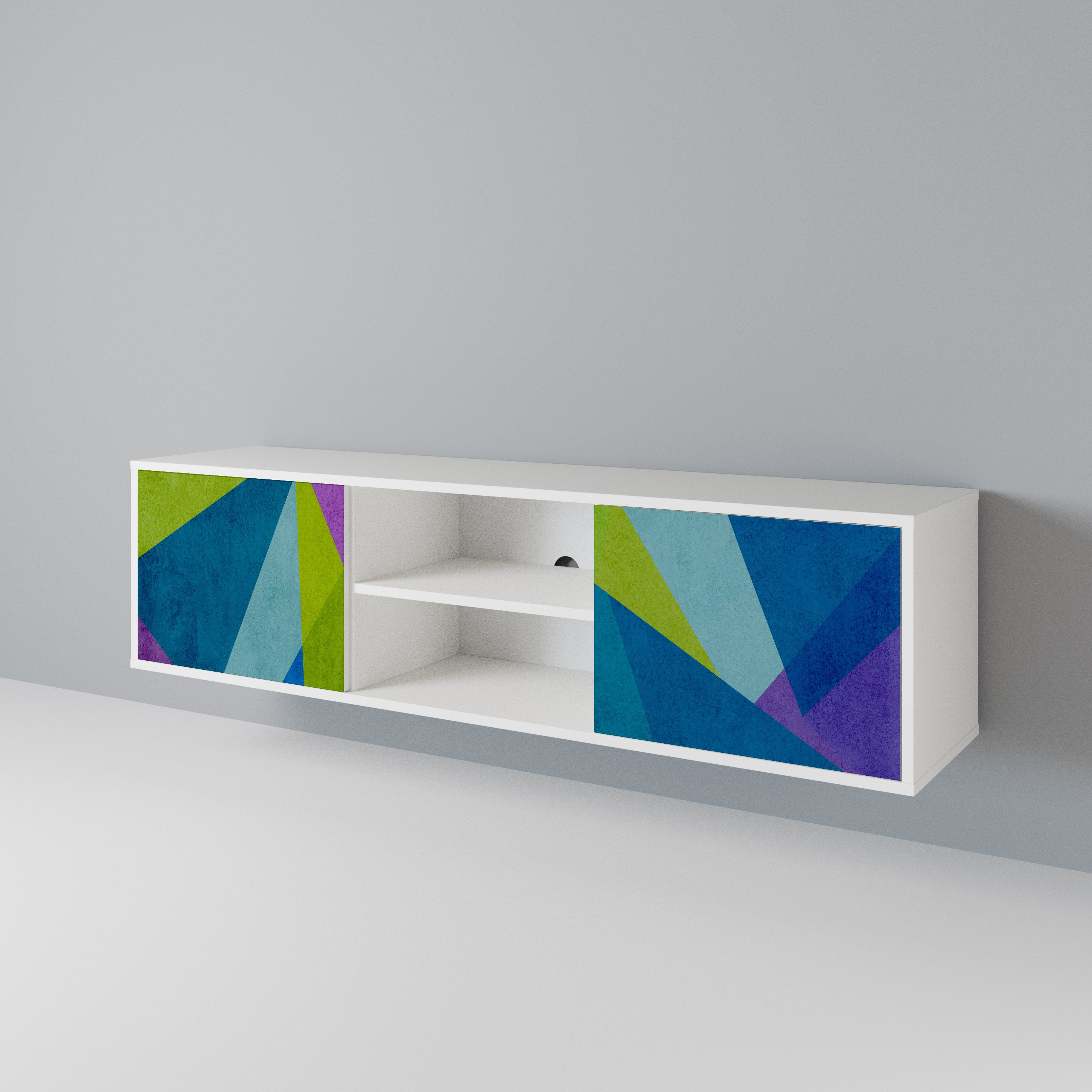 COLD SHOWCASE 2-türiges TV-Lowboard