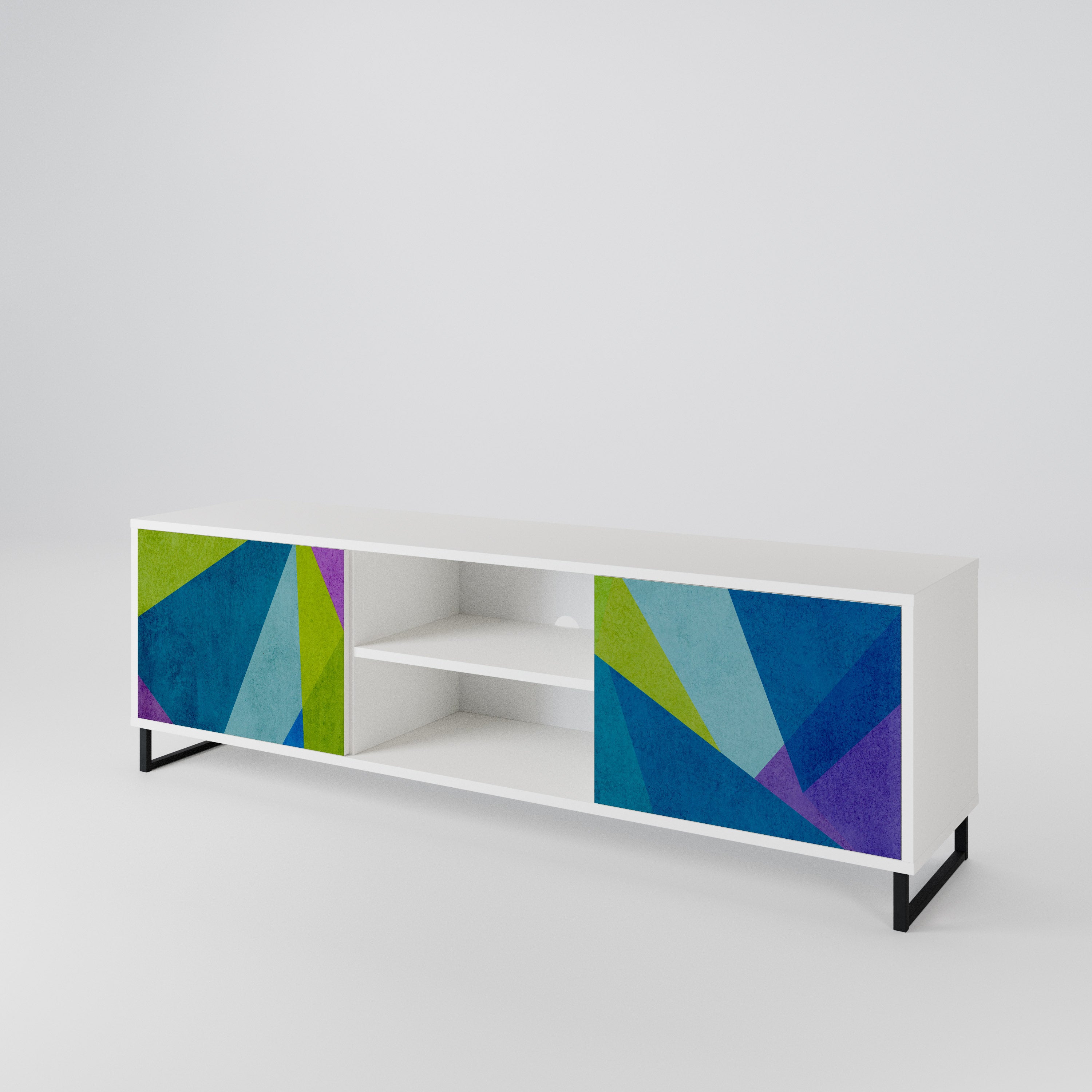 COLD SHOWCASE 2-türiges TV-Lowboard