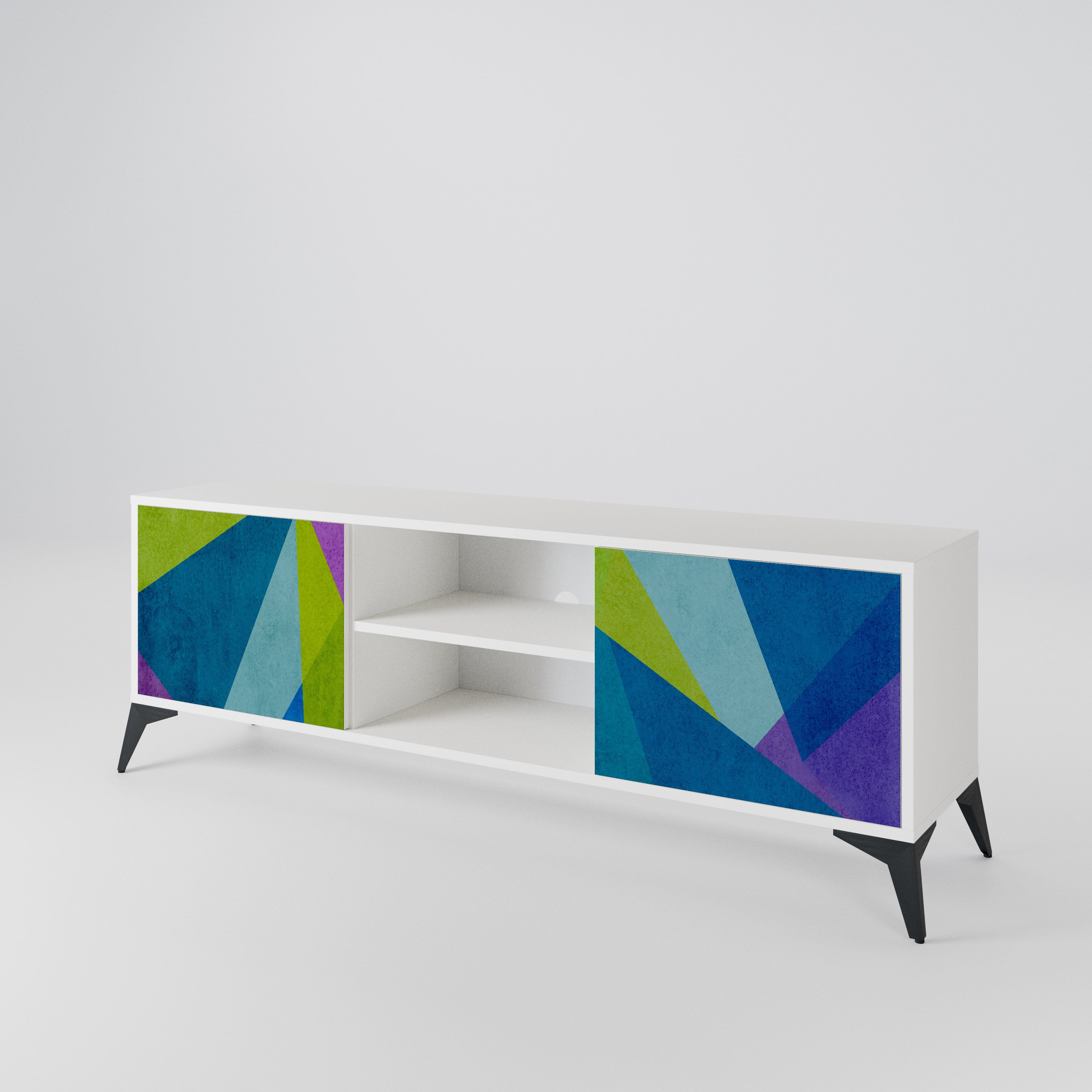 COLD SHOWCASE 2-türiges TV-Lowboard
