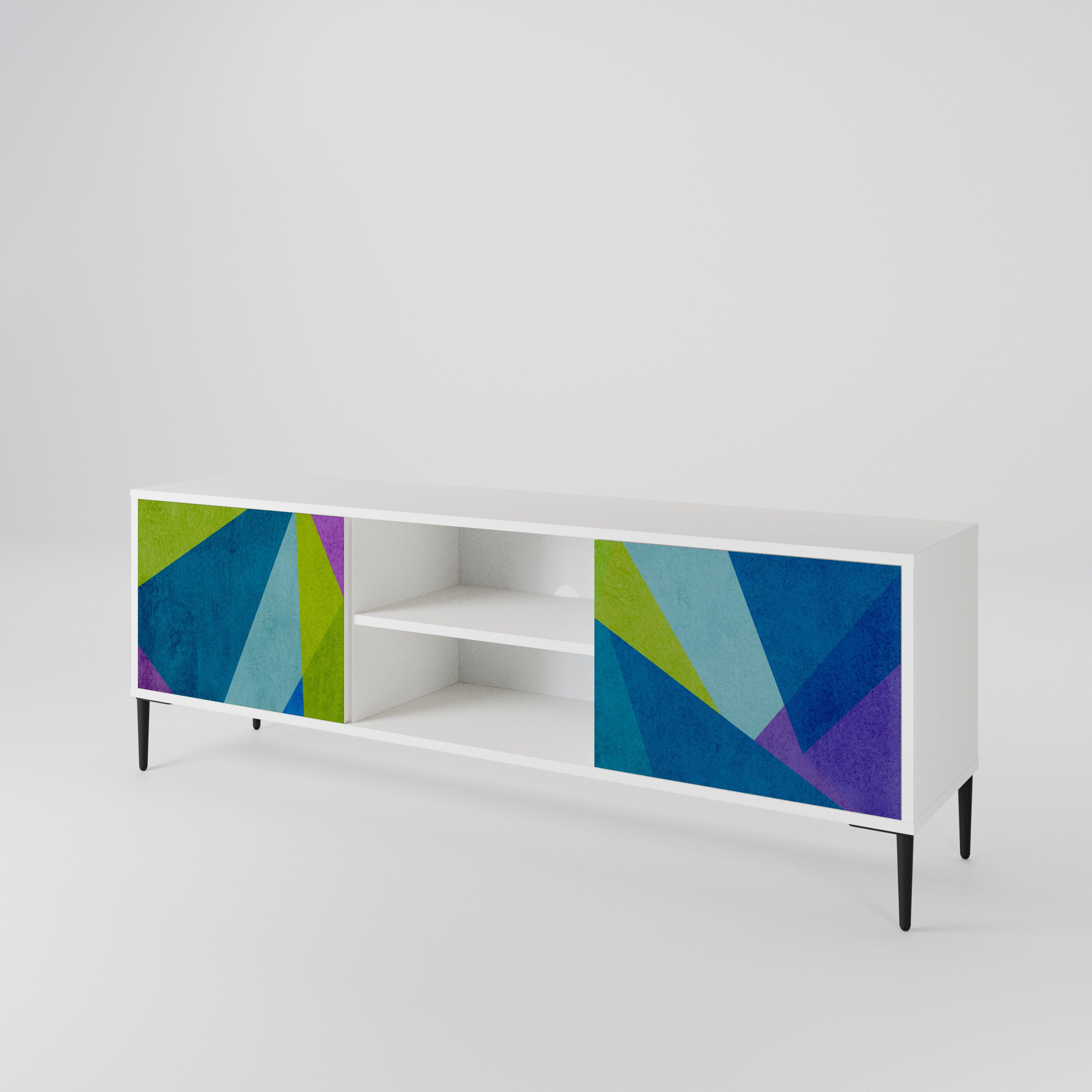 COLD SHOWCASE 2-türiges TV-Lowboard
