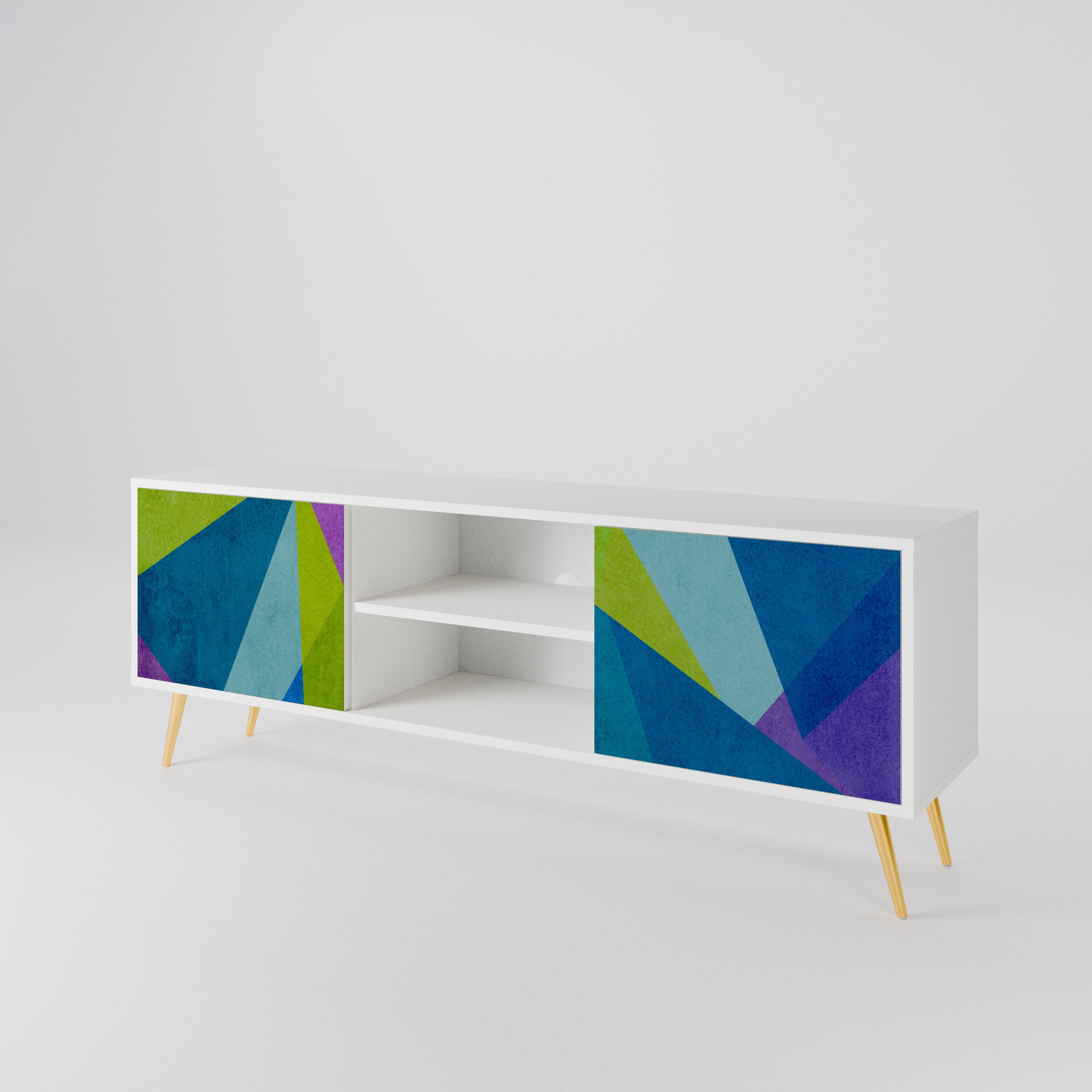 COLD SHOWCASE 2-türiges TV-Lowboard