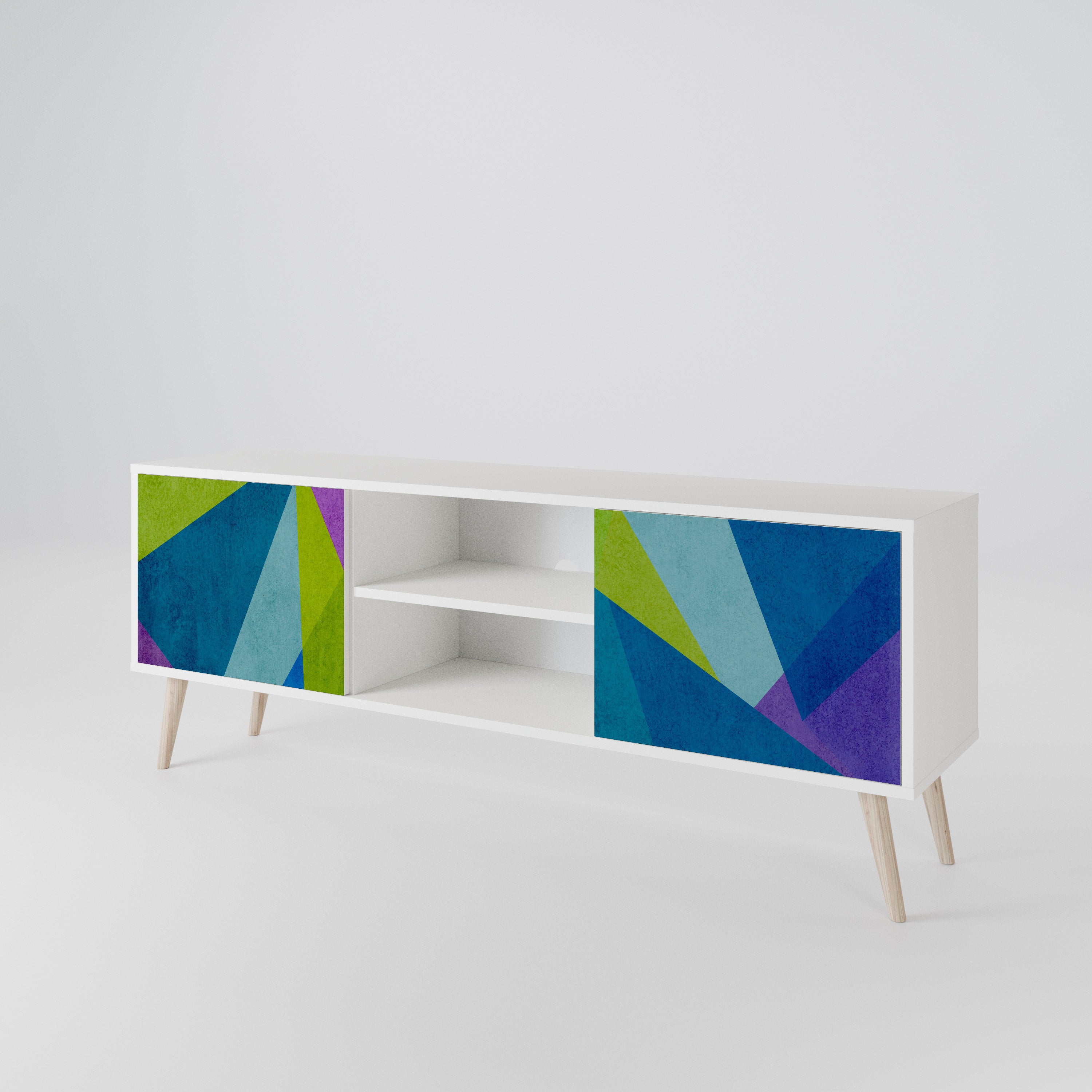 COLD SHOWCASE 2-türiges TV-Lowboard