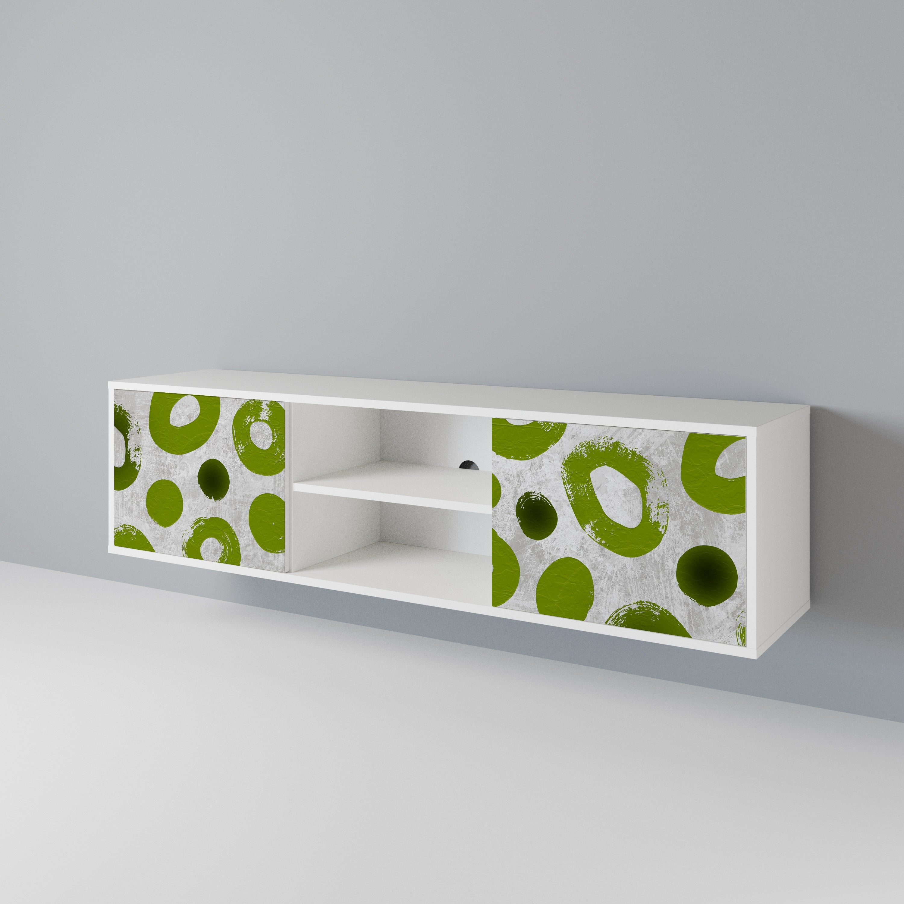 GREEN RHAPSODY 2-türiges TV-Lowboard