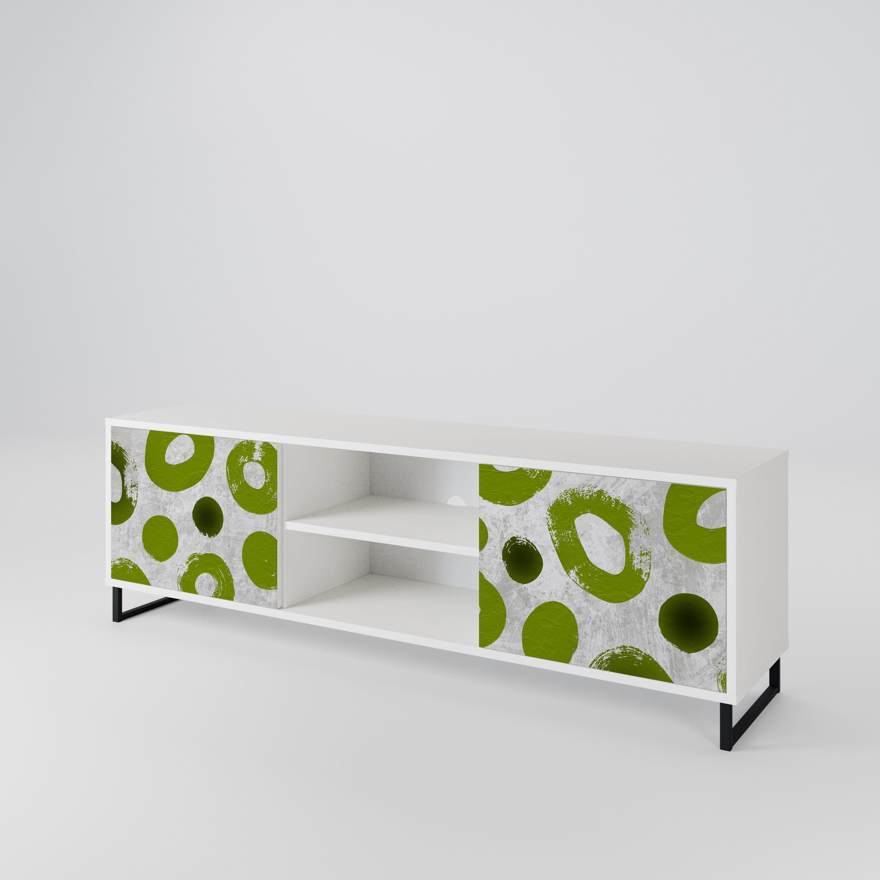 GREEN RHAPSODY 2-türiges TV-Lowboard