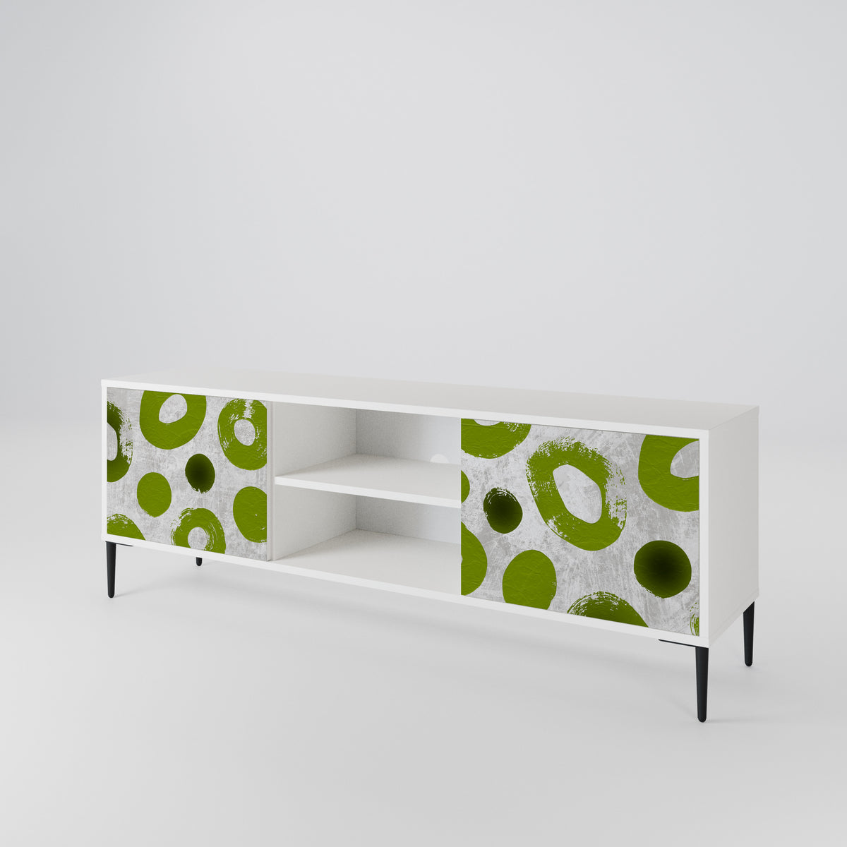 GREEN RHAPSODY 2-türiges TV-Lowboard