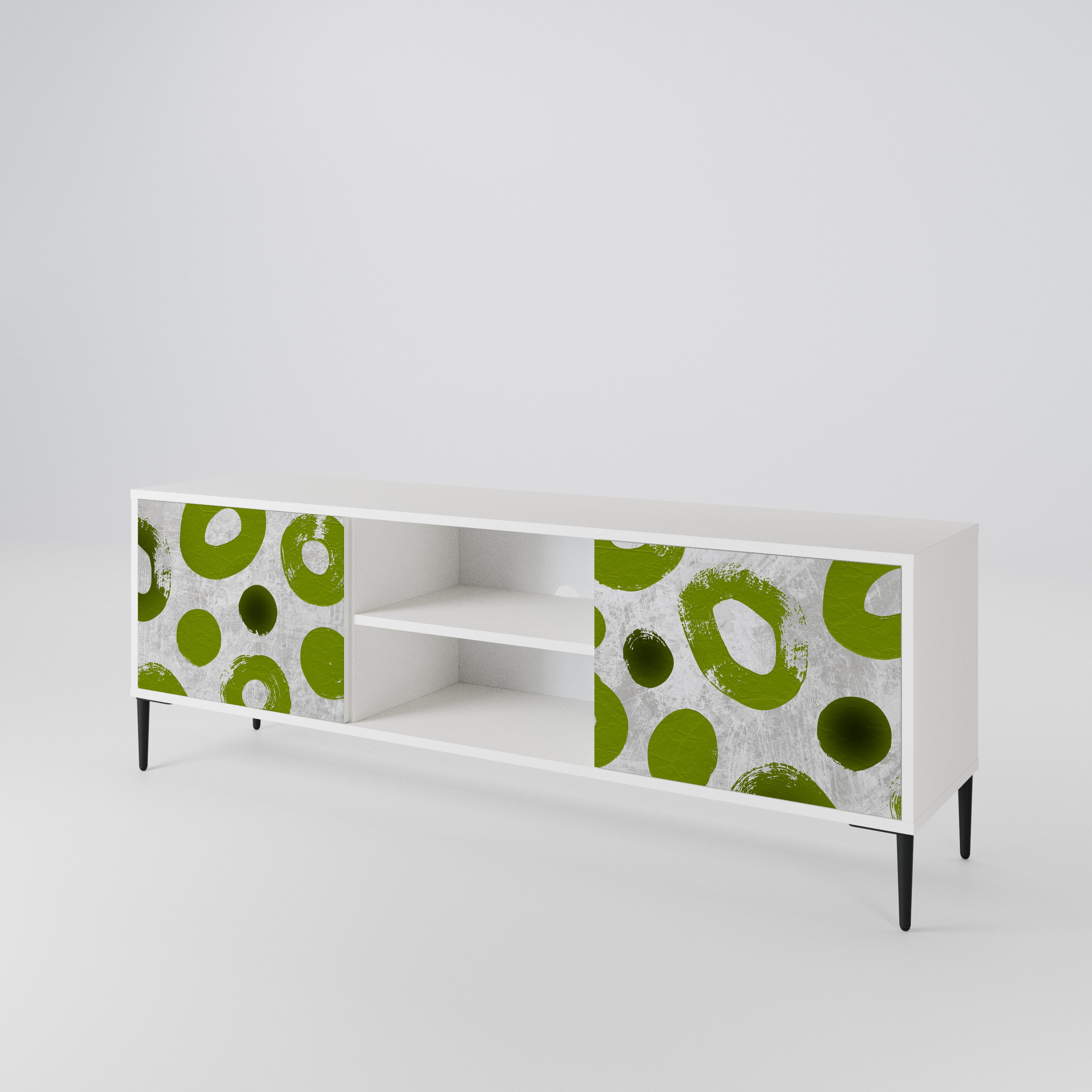 GREEN RHAPSODY 2-türiges TV-Lowboard