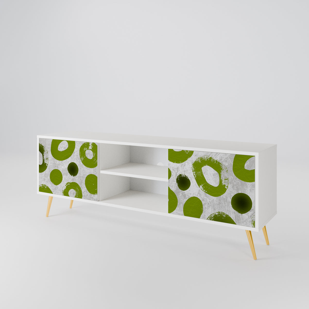 GREEN RHAPSODY 2-türiges TV-Lowboard
