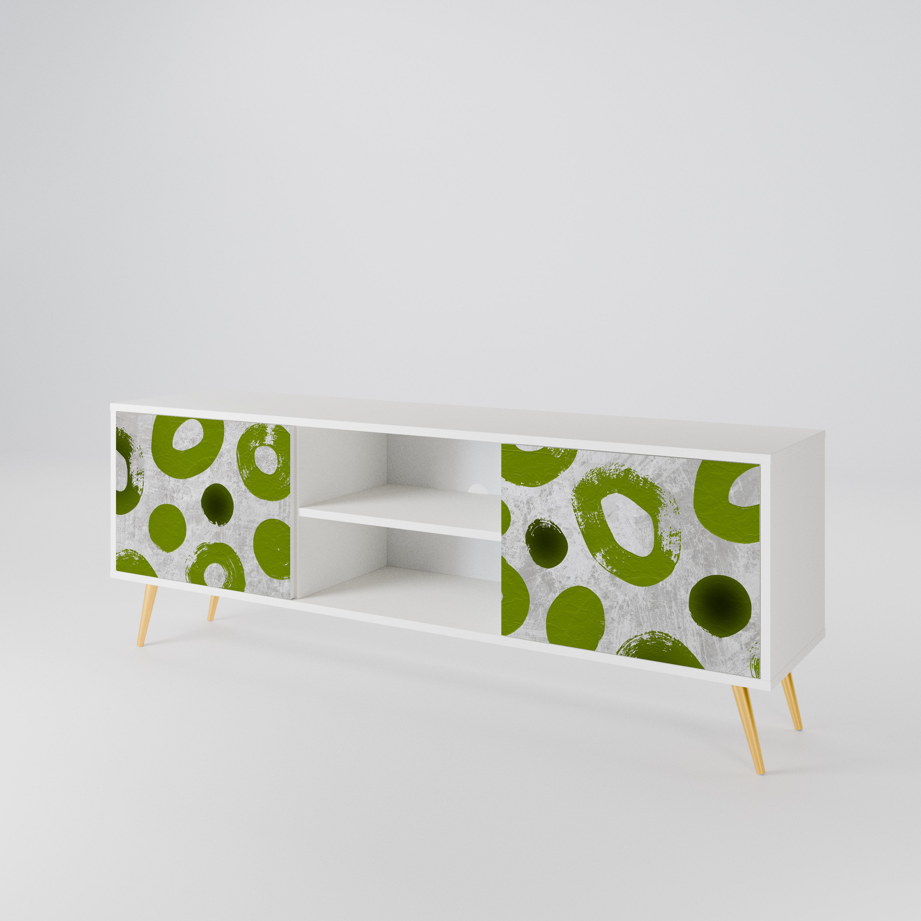 GREEN RHAPSODY 2-türiges TV-Lowboard